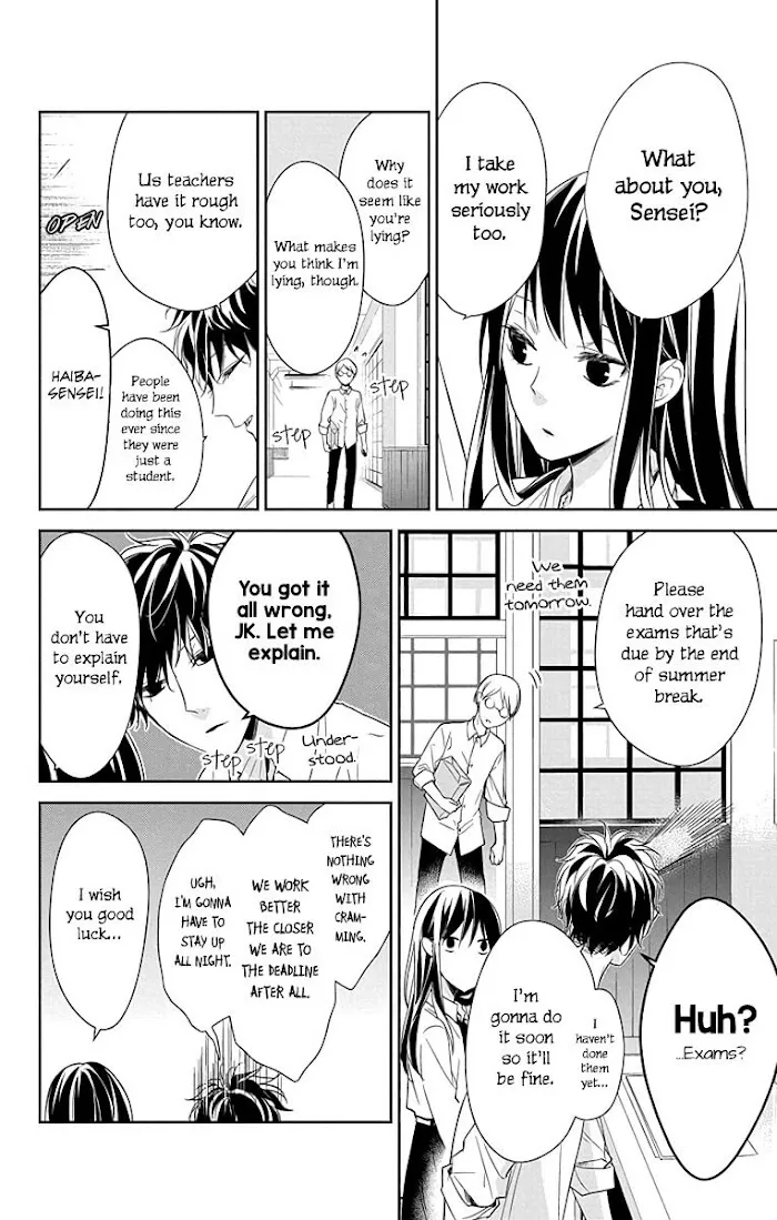 Tsuiraku JK to Haijin Kyoushi - Page 12