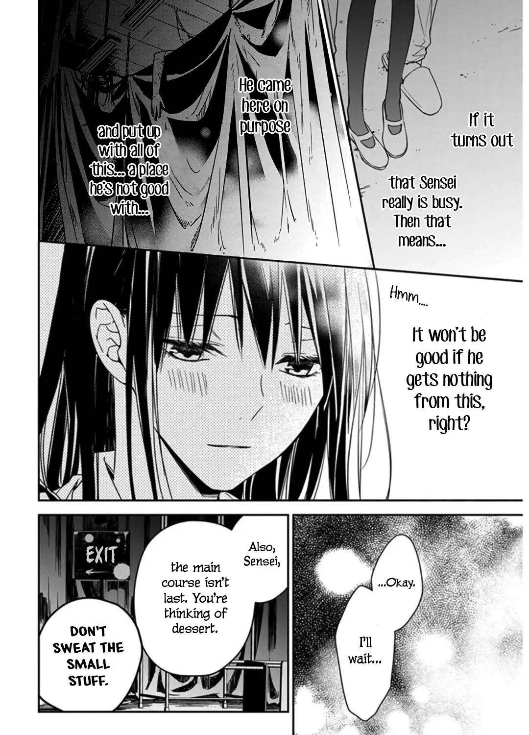 Tsuiraku JK to Haijin Kyoushi - Page 36