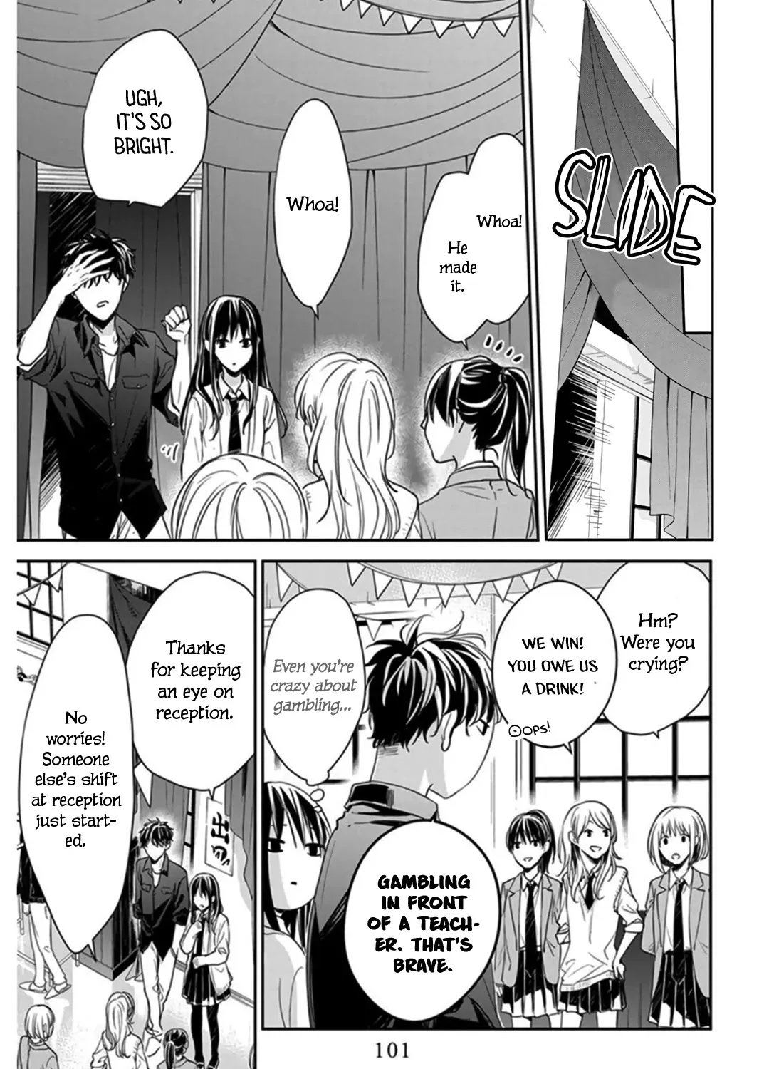 Tsuiraku JK to Haijin Kyoushi - Page 38