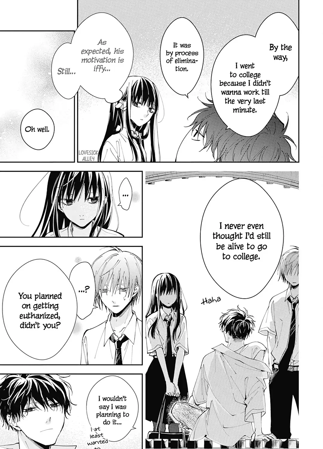 Tsuiraku JK to Haijin Kyoushi - Page 38