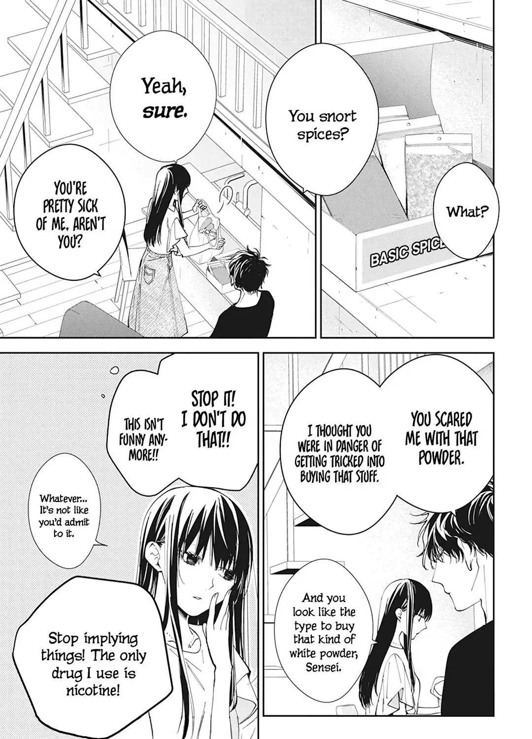 Tsuiraku JK to Haijin Kyoushi - Page 6