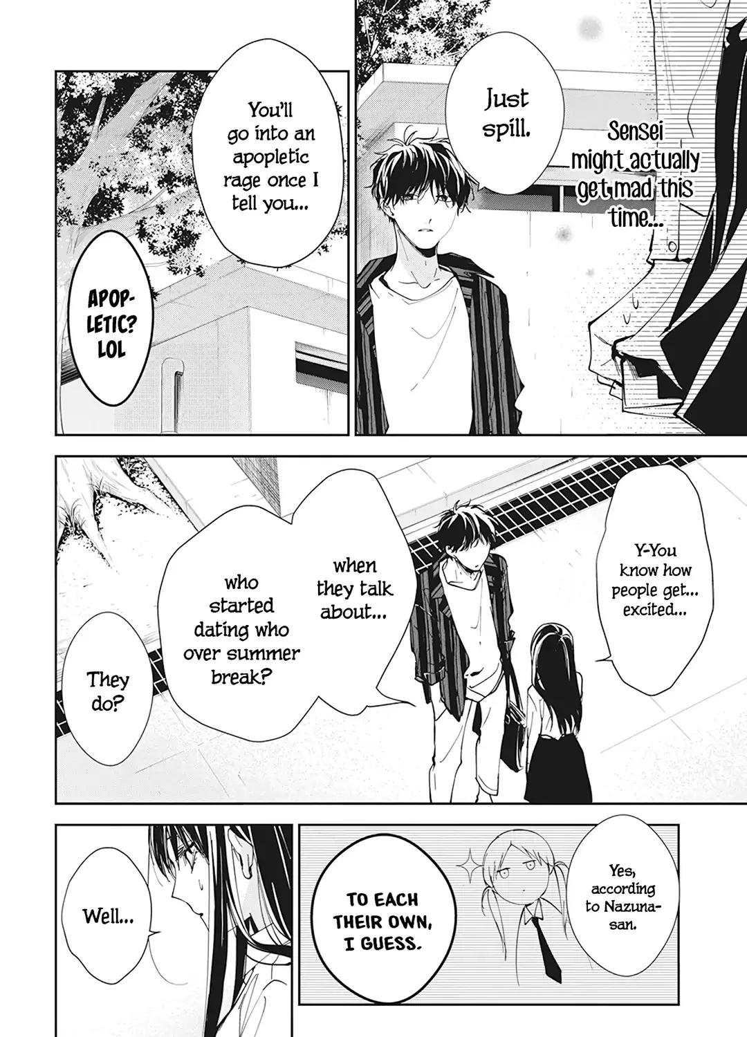 Tsuiraku JK to Haijin Kyoushi - Page 10