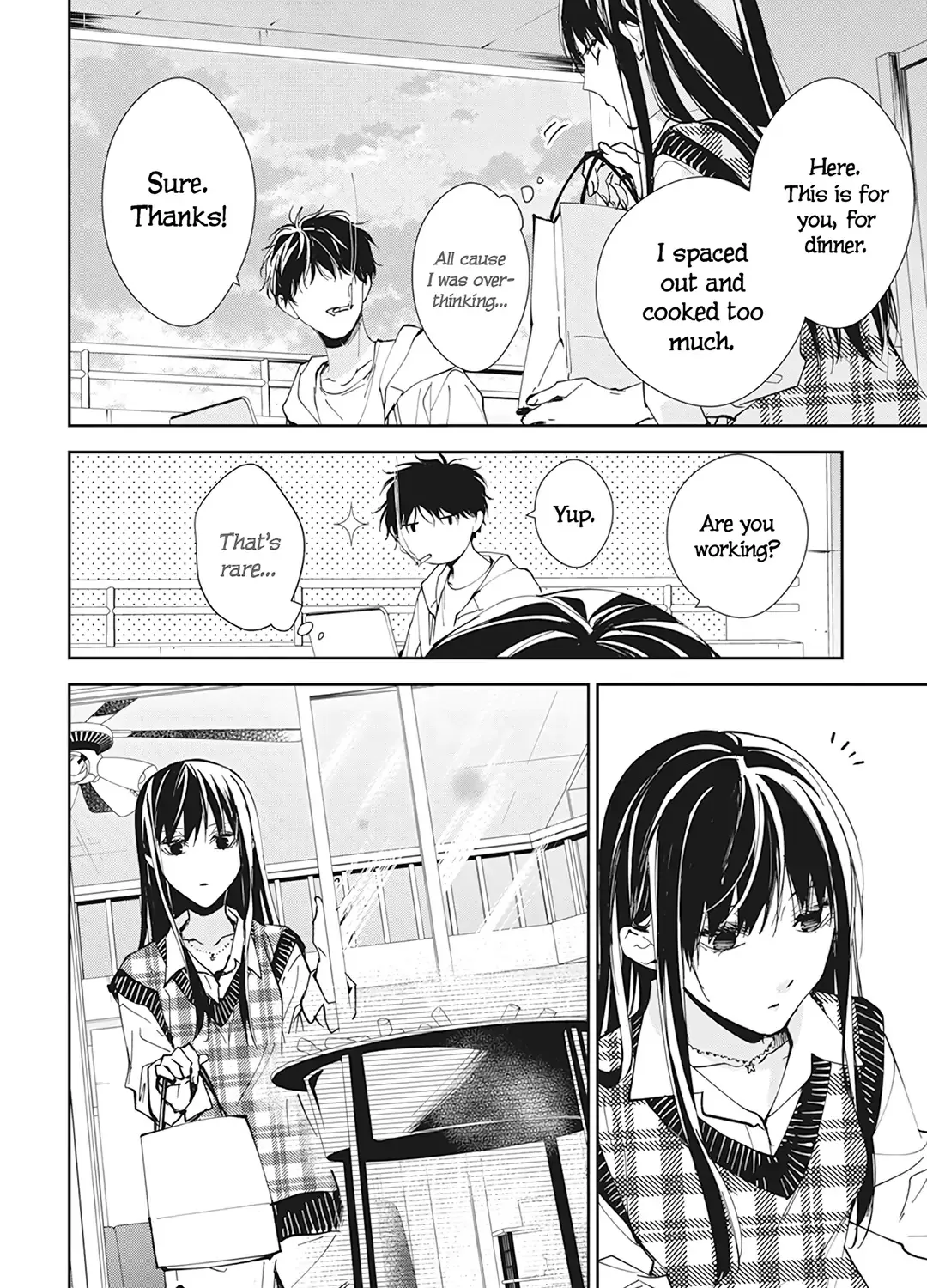 Tsuiraku JK to Haijin Kyoushi - Page 38