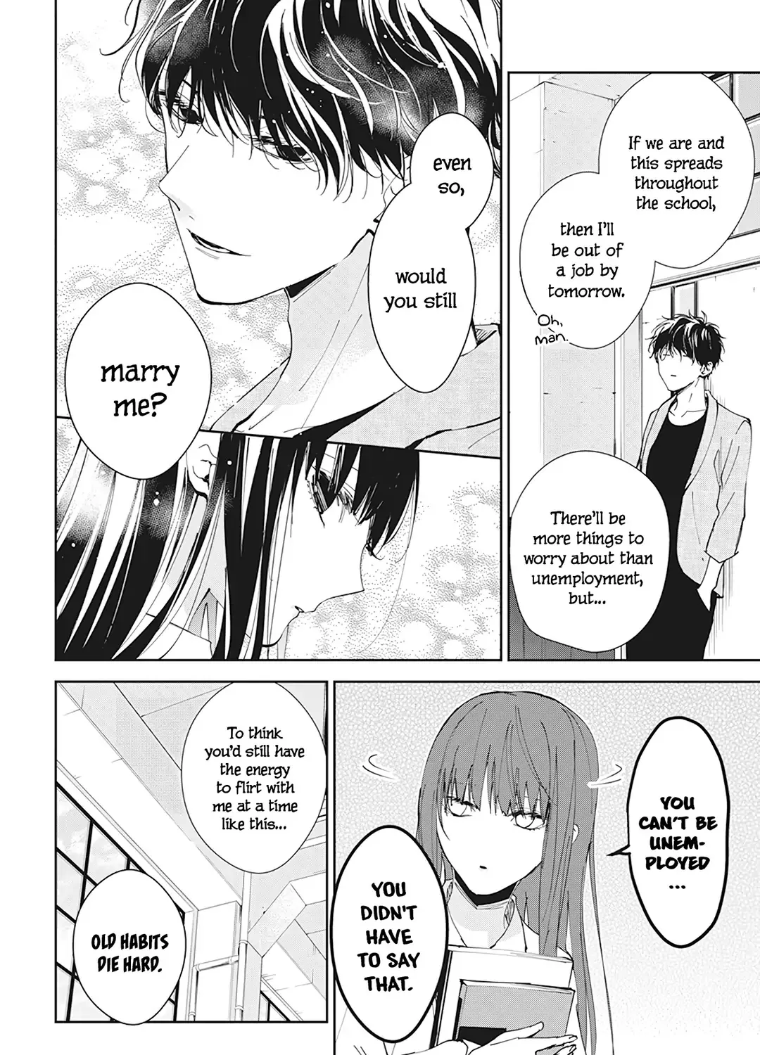 Tsuiraku JK to Haijin Kyoushi - Page 13