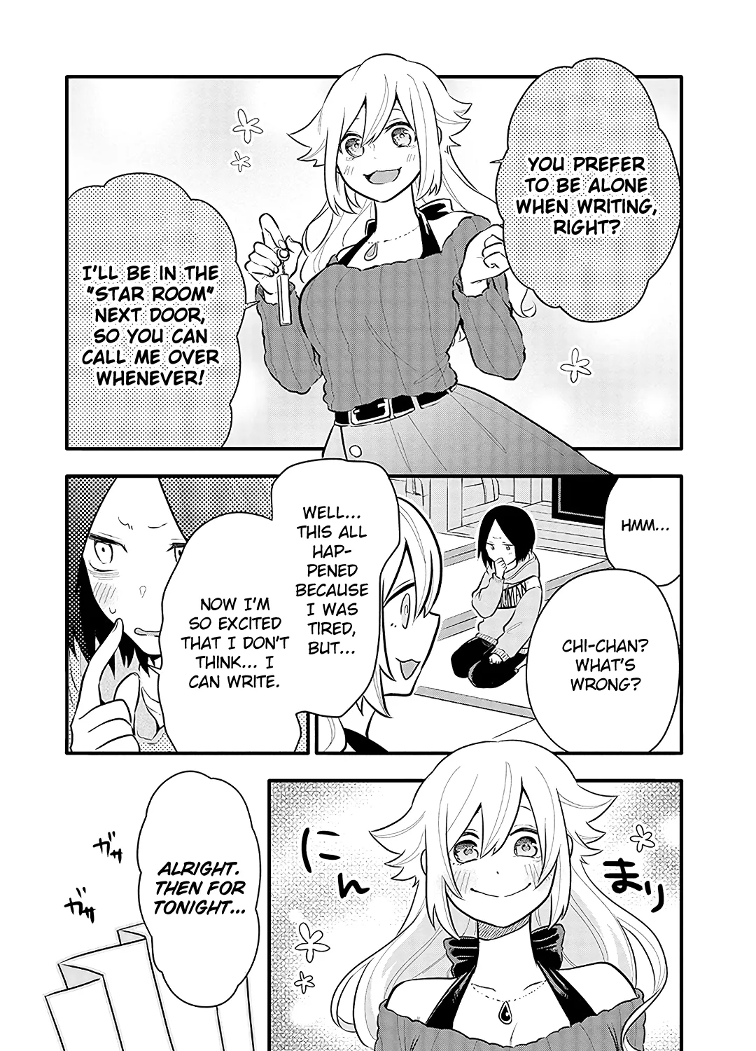 Tsukarekitta Onna ga Shinuhodo Iyasareru Tame ni Chapter 11 page 9 - MangaKakalot