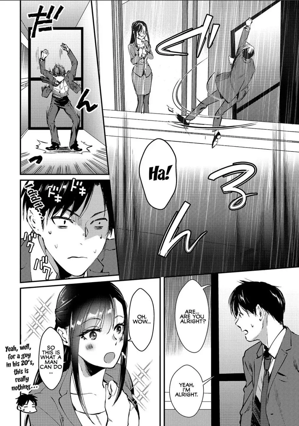 Tsuki 50-man Moratte mo Ikigai no Nai Tonari no Onee-san ni 30-man de Yatowarete "Okaeri" tte Iu Oshigoto ga Tanoshii Chapter 1 page 13 - MangaKakalot