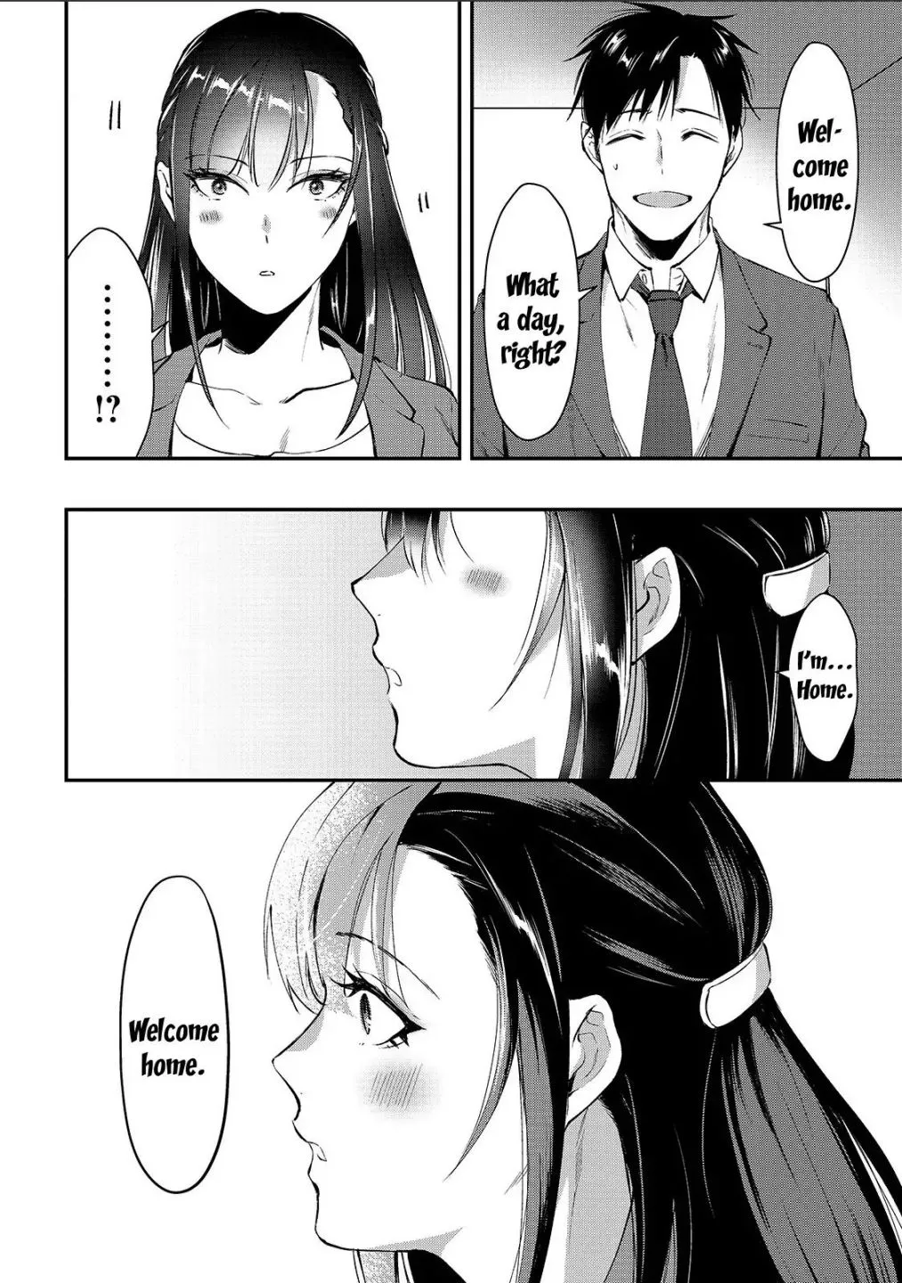 Tsuki 50-man Moratte mo Ikigai no Nai Tonari no Onee-san ni 30-man de Yatowarete "Okaeri" tte Iu Oshigoto ga Tanoshii Chapter 1 page 17 - MangaKakalot