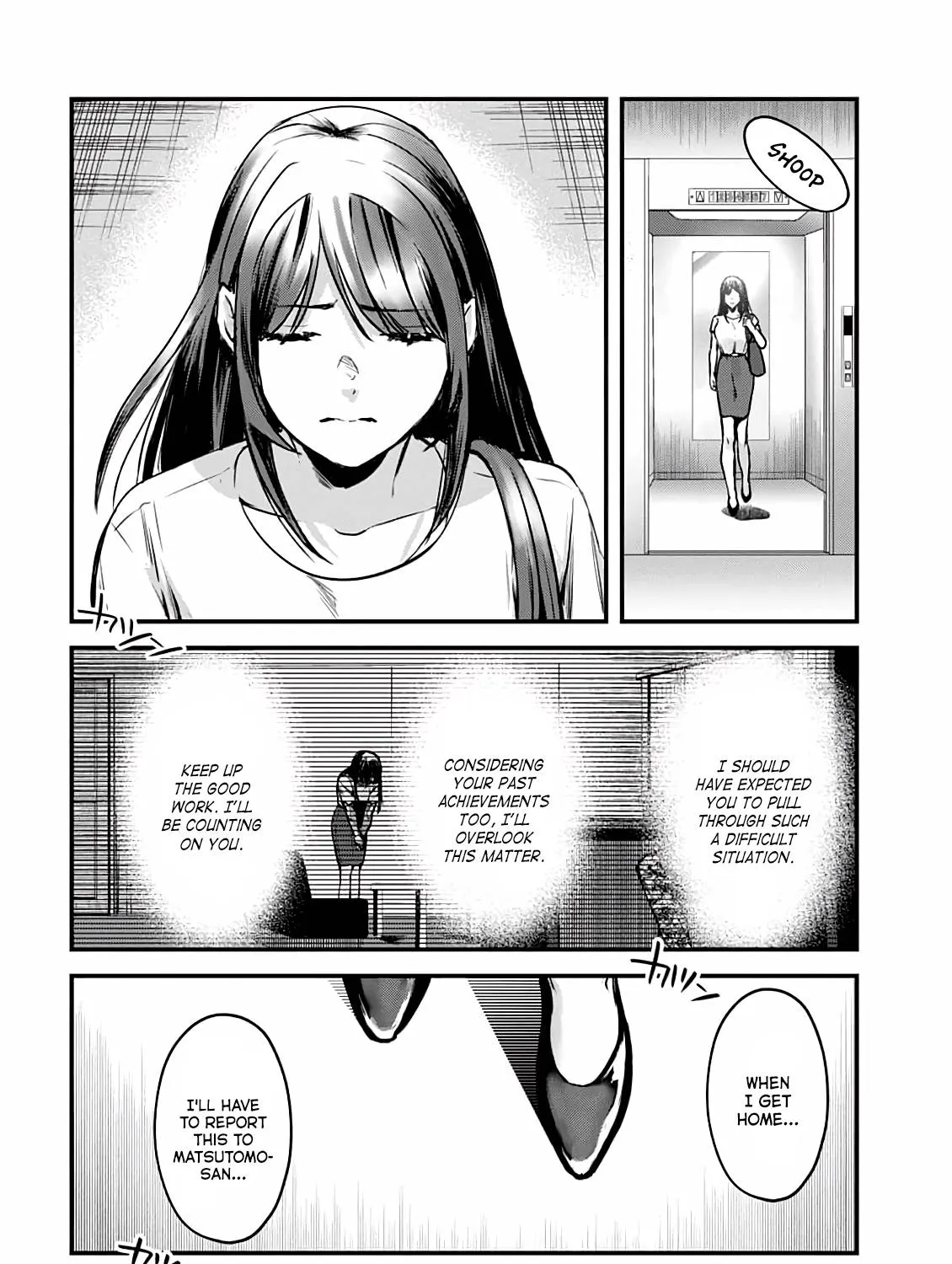 Tsuki 50-man Moratte mo Ikigai no Nai Tonari no Onee-san ni 30-man de Yatowarete "Okaeri" tte Iu Oshigoto ga Tanoshii Chapter 11 page 13 - MangaKakalot