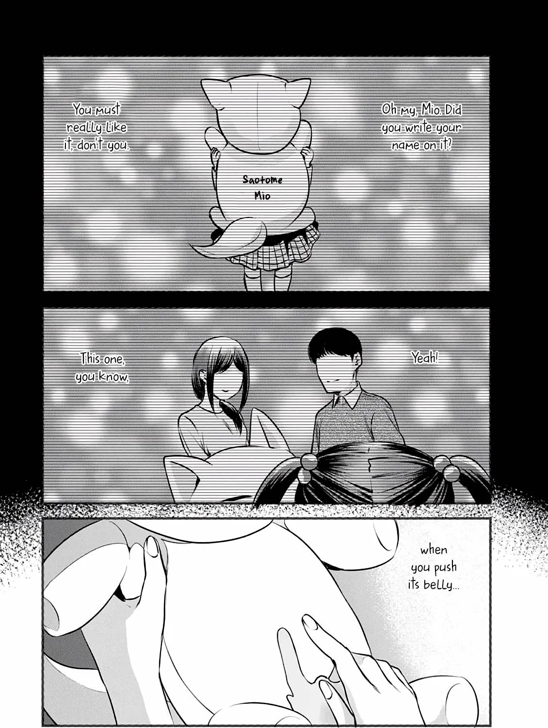 Tsuki 50-man Moratte mo Ikigai no Nai Tonari no Onee-san ni 30-man de Yatowarete "Okaeri" tte Iu Oshigoto ga Tanoshii Chapter 11 page 25 - MangaKakalot