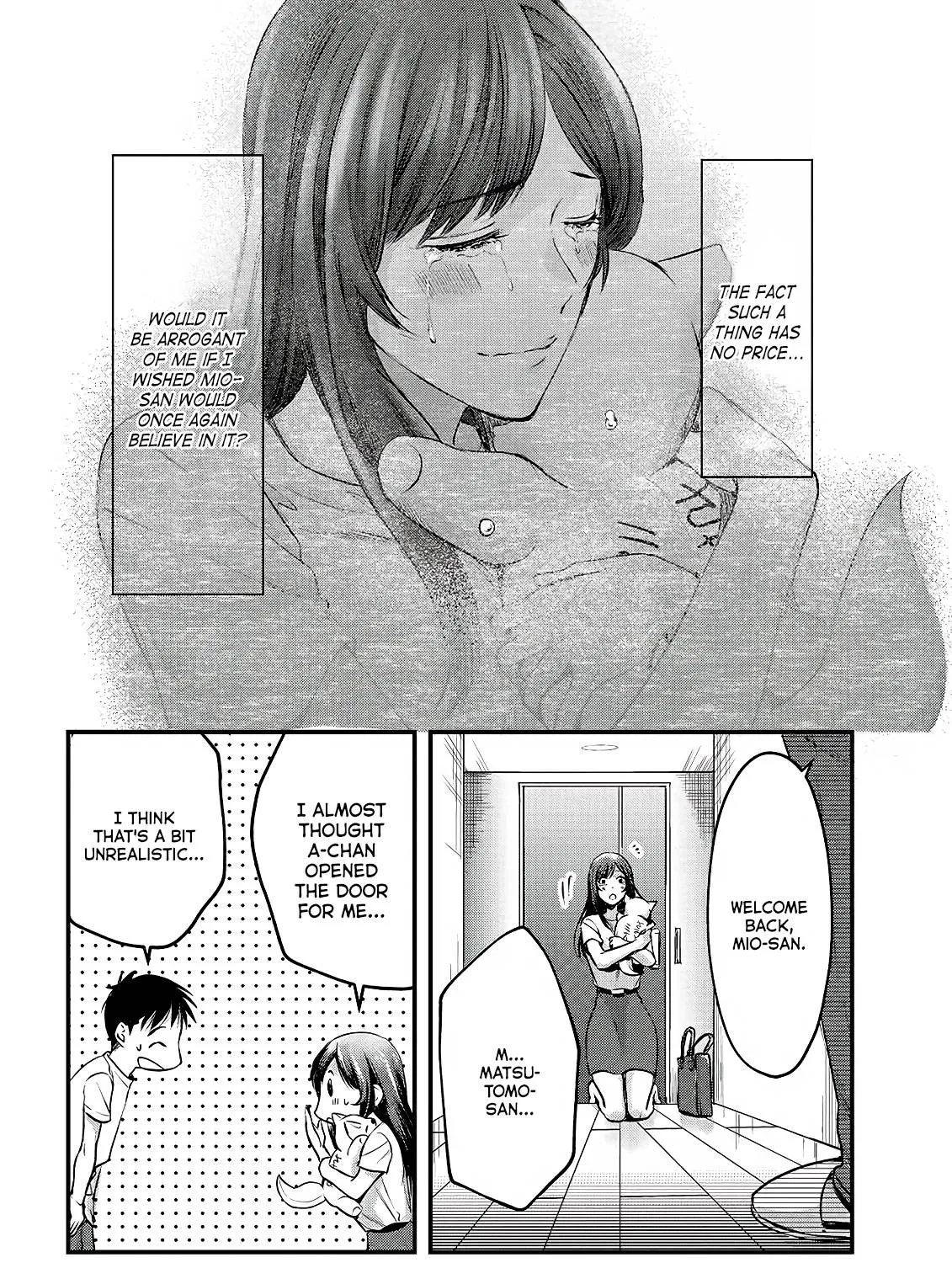 Tsuki 50-man Moratte mo Ikigai no Nai Tonari no Onee-san ni 30-man de Yatowarete "Okaeri" tte Iu Oshigoto ga Tanoshii Chapter 11 page 45 - MangaKakalot