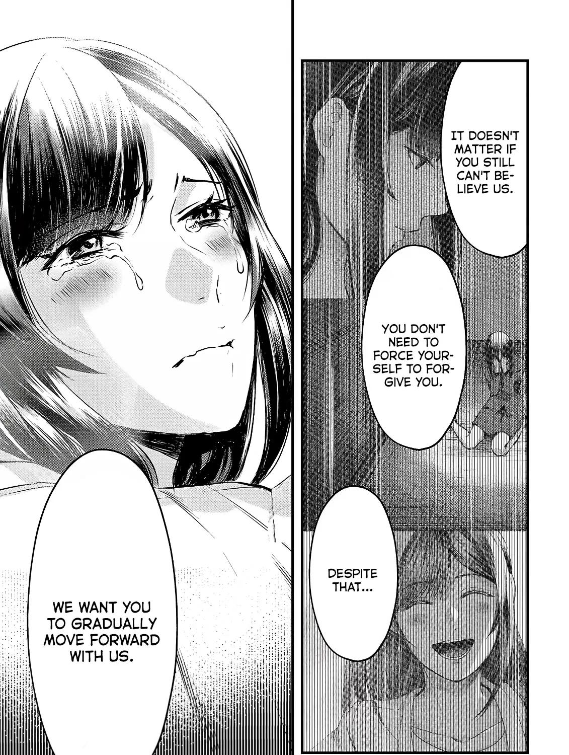 Tsuki 50-man Moratte mo Ikigai no Nai Tonari no Onee-san ni 30-man de Yatowarete "Okaeri" tte Iu Oshigoto ga Tanoshii Chapter 12 page 34 - MangaKakalot