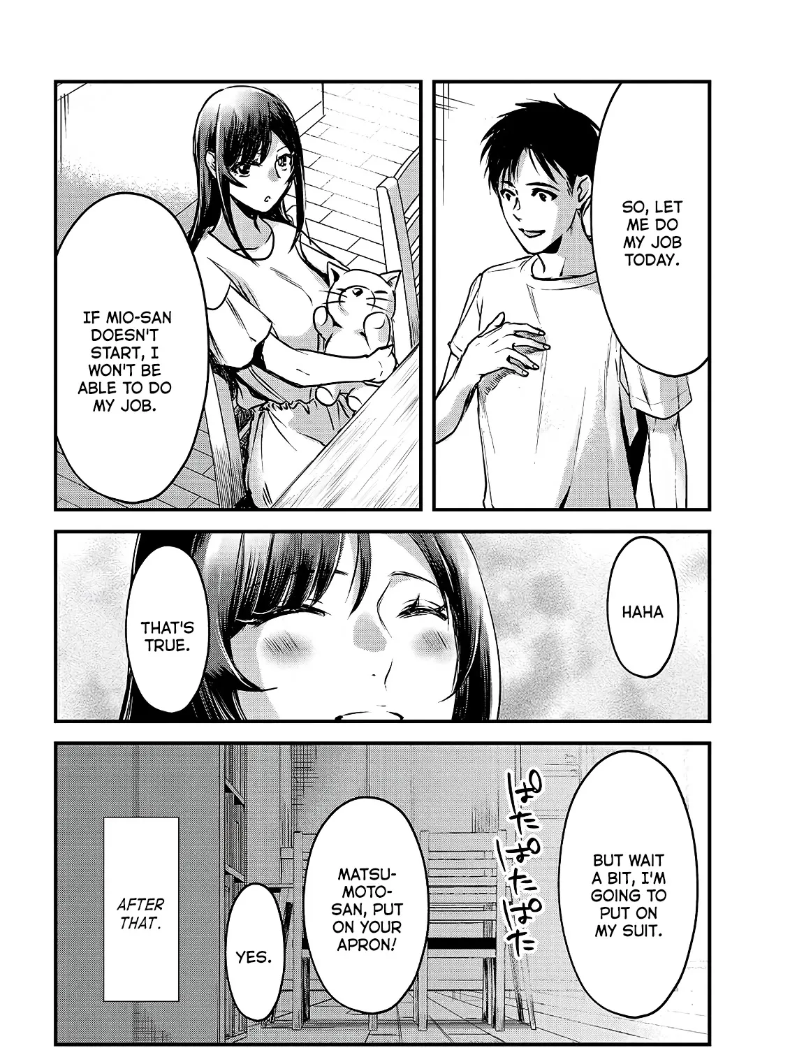 Tsuki 50-man Moratte mo Ikigai no Nai Tonari no Onee-san ni 30-man de Yatowarete "Okaeri" tte Iu Oshigoto ga Tanoshii Chapter 12 page 56 - MangaKakalot