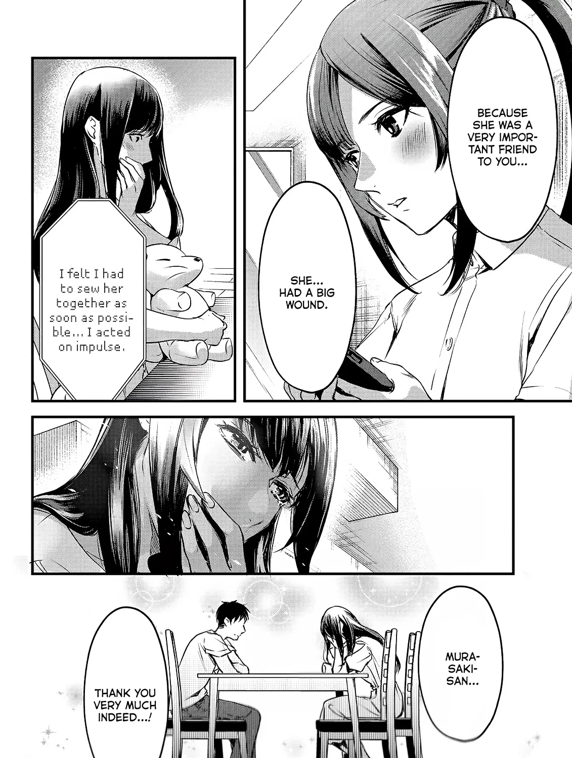 Tsuki 50-man Moratte mo Ikigai no Nai Tonari no Onee-san ni 30-man de Yatowarete "Okaeri" tte Iu Oshigoto ga Tanoshii Chapter 12 page 10 - MangaKakalot