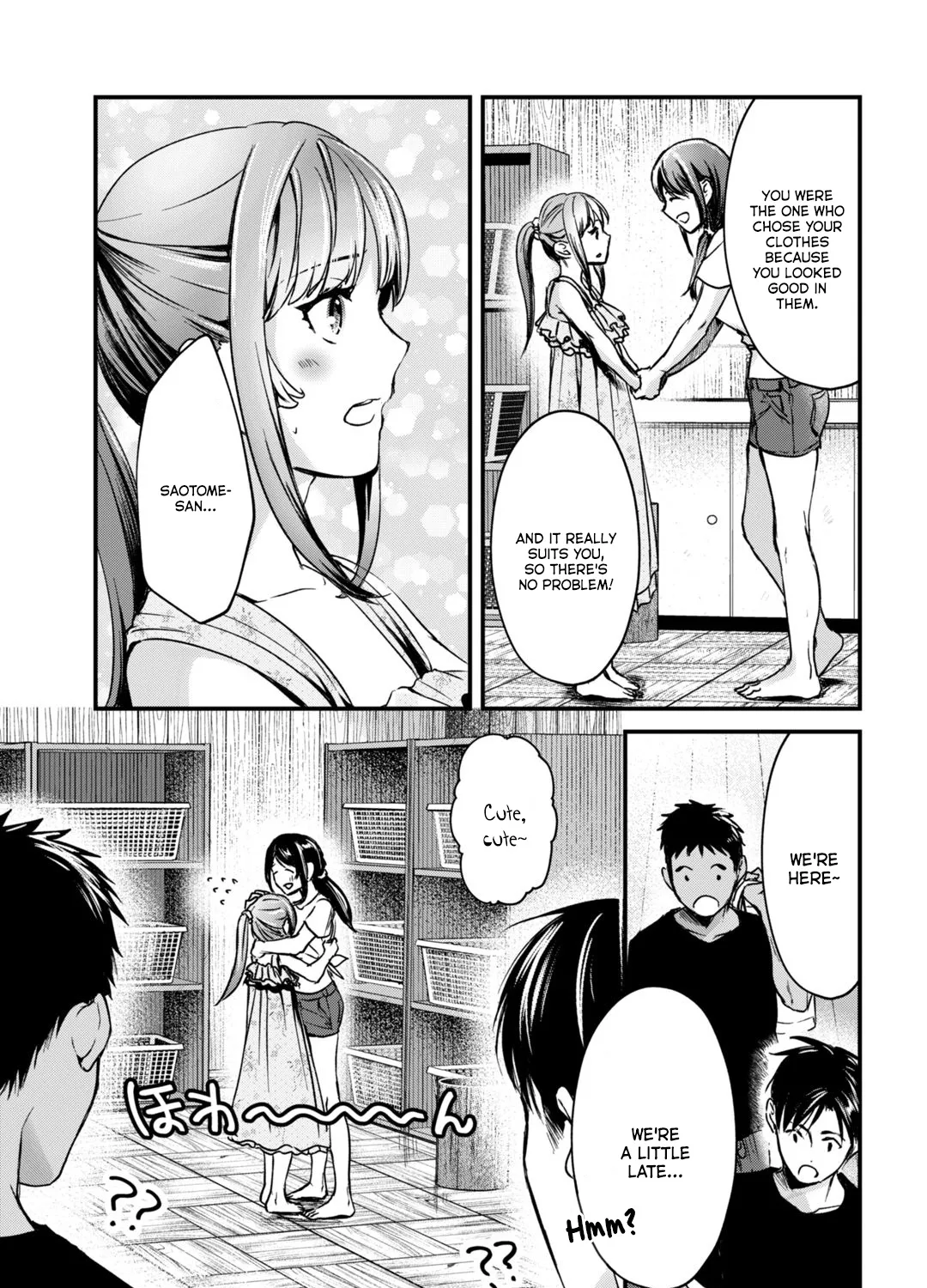 Tsuki 50-man Moratte mo Ikigai no Nai Tonari no Onee-san ni 30-man de Yatowarete "Okaeri" tte Iu Oshigoto ga Tanoshii Chapter 14 page 22 - MangaKakalot