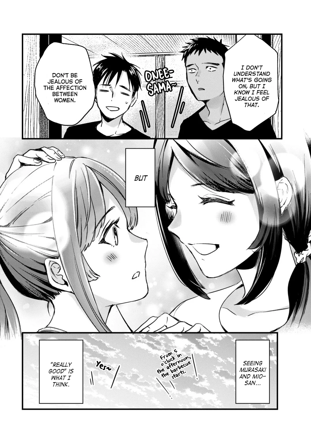 Tsuki 50-man Moratte mo Ikigai no Nai Tonari no Onee-san ni 30-man de Yatowarete "Okaeri" tte Iu Oshigoto ga Tanoshii Chapter 14 page 24 - MangaKakalot