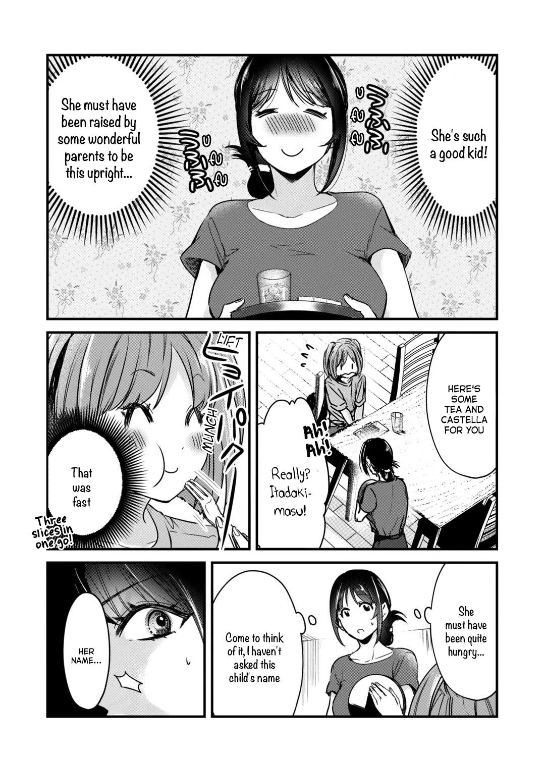 Tsuki 50-man Moratte mo Ikigai no Nai Tonari no Onee-san ni 30-man de Yatowarete "Okaeri" tte Iu Oshigoto ga Tanoshii Chapter 16 page 16 - MangaKakalot