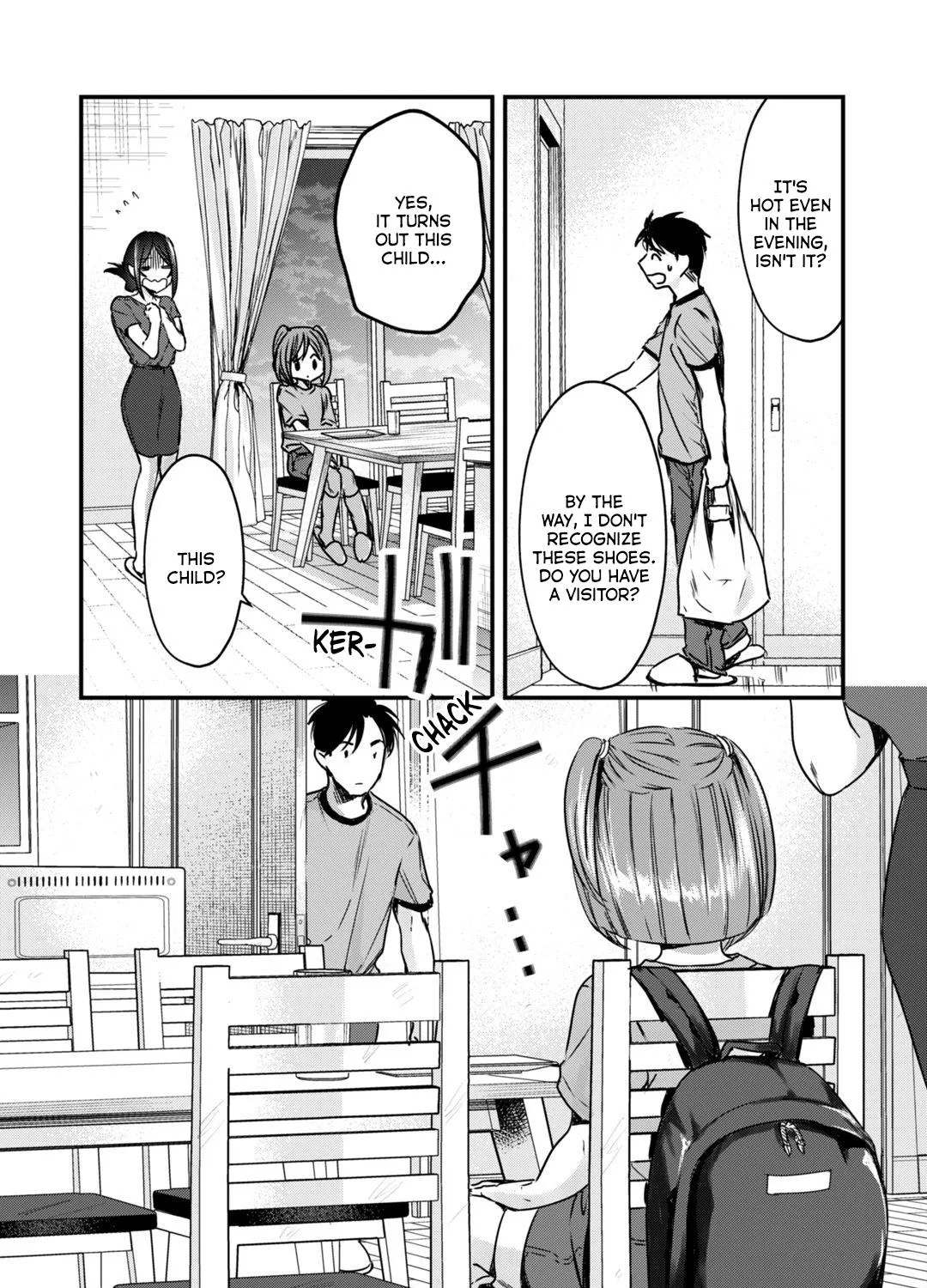 Tsuki 50-man Moratte mo Ikigai no Nai Tonari no Onee-san ni 30-man de Yatowarete "Okaeri" tte Iu Oshigoto ga Tanoshii Chapter 16 page 28 - MangaKakalot