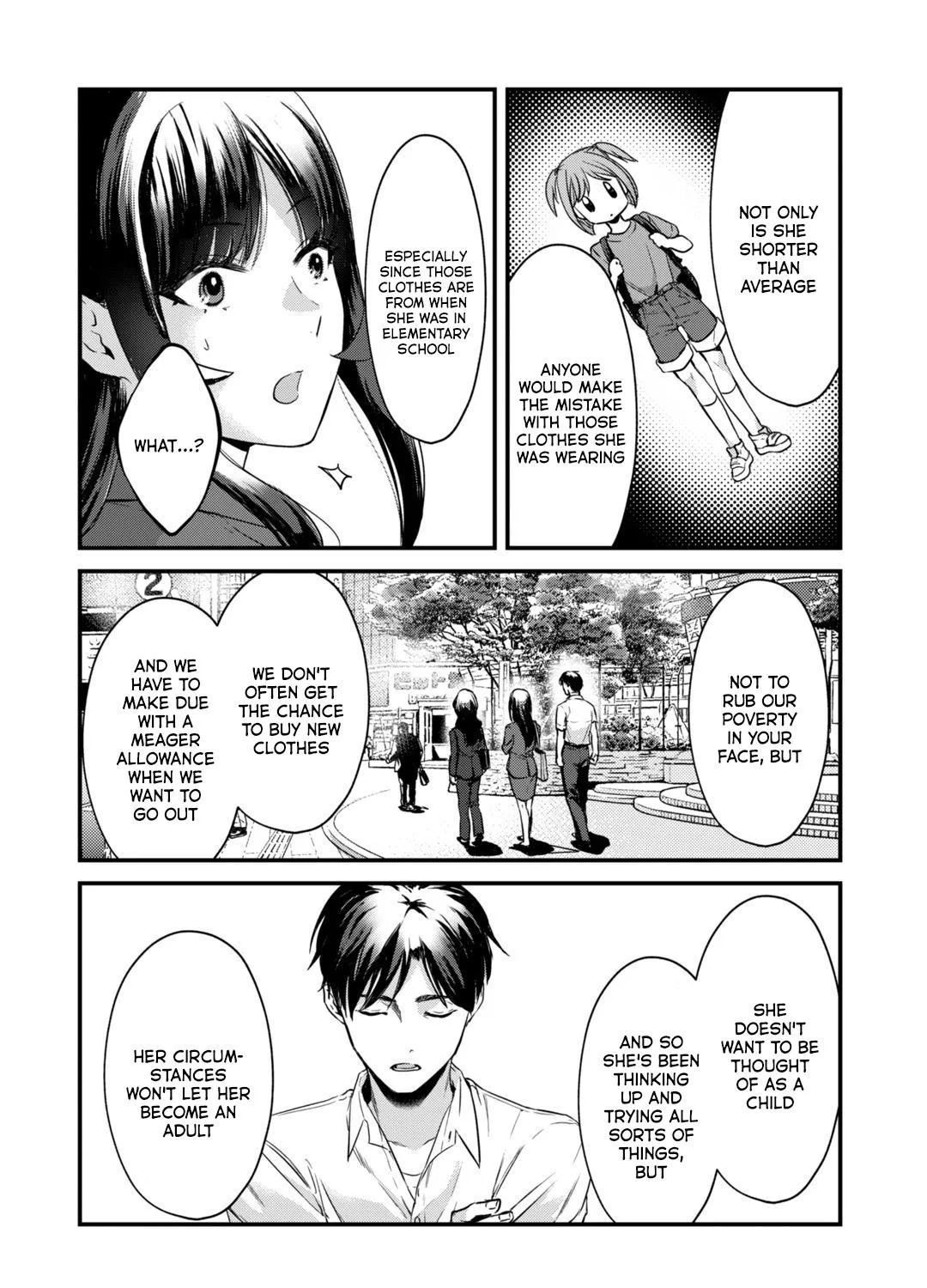 Tsuki 50-man Moratte mo Ikigai no Nai Tonari no Onee-san ni 30-man de Yatowarete "Okaeri" tte Iu Oshigoto ga Tanoshii Chapter 19 page 24 - MangaKakalot