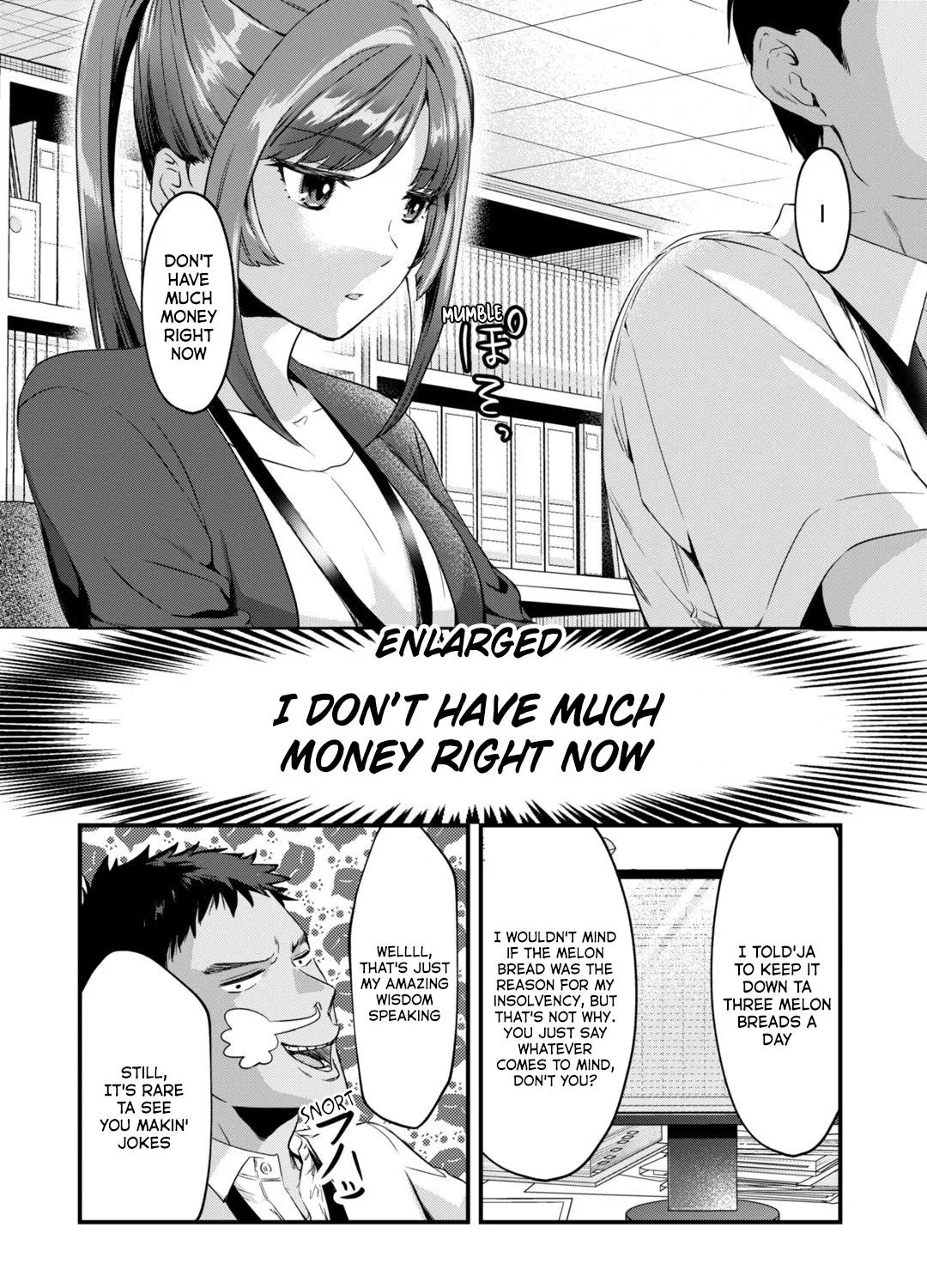 Tsuki 50-man Moratte mo Ikigai no Nai Tonari no Onee-san ni 30-man de Yatowarete "Okaeri" tte Iu Oshigoto ga Tanoshii Chapter 19 page 28 - MangaKakalot