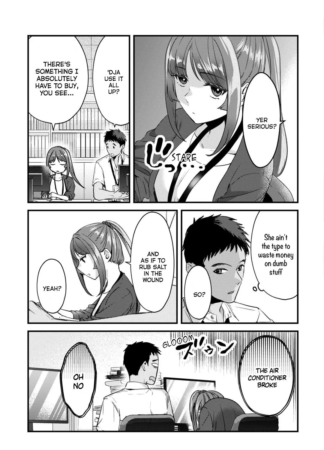 Tsuki 50-man Moratte mo Ikigai no Nai Tonari no Onee-san ni 30-man de Yatowarete "Okaeri" tte Iu Oshigoto ga Tanoshii Chapter 19 page 30 - MangaKakalot