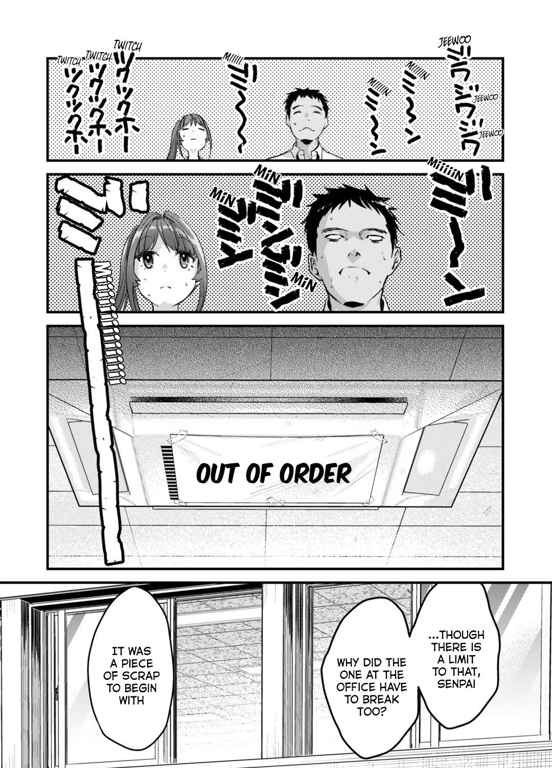 Tsuki 50-man Moratte mo Ikigai no Nai Tonari no Onee-san ni 30-man de Yatowarete "Okaeri" tte Iu Oshigoto ga Tanoshii Chapter 19 page 36 - MangaKakalot