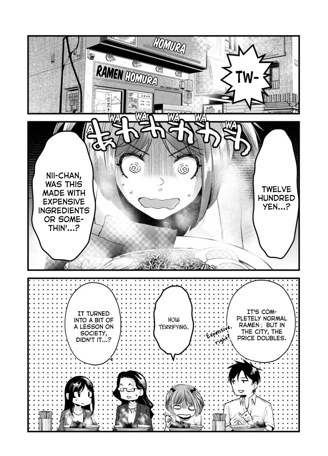 Tsuki 50-man Moratte mo Ikigai no Nai Tonari no Onee-san ni 30-man de Yatowarete "Okaeri" tte Iu Oshigoto ga Tanoshii Chapter 19 page 40 - MangaKakalot