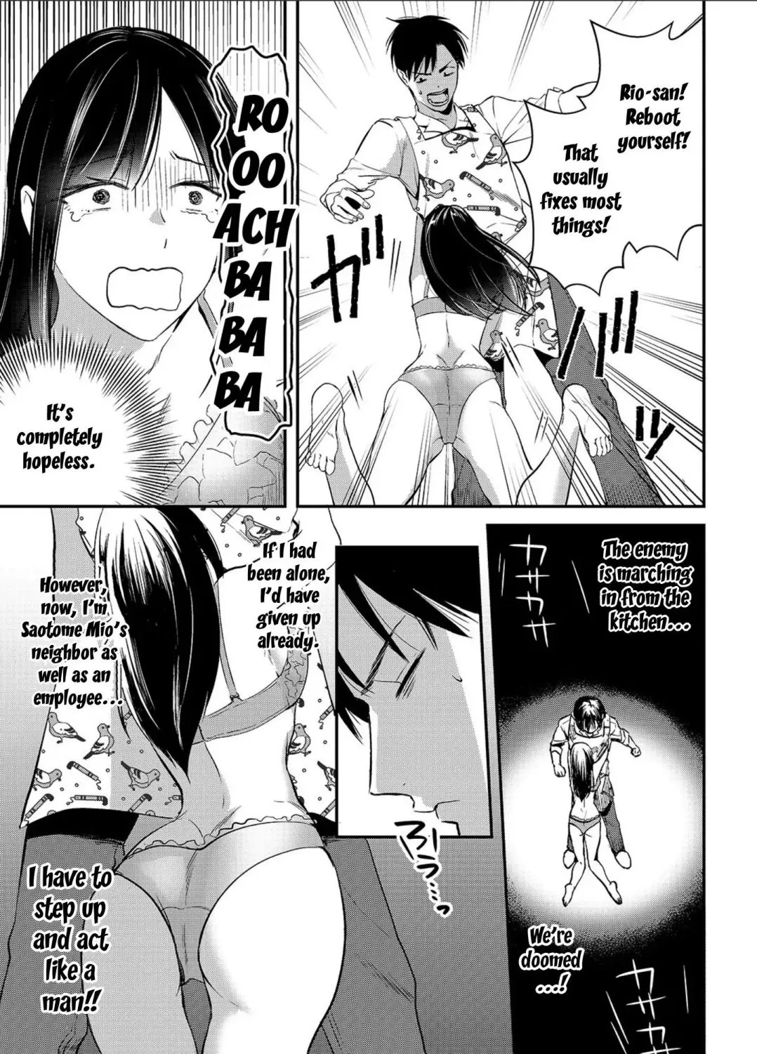 Tsuki 50-man Moratte mo Ikigai no Nai Tonari no Onee-san ni 30-man de Yatowarete "Okaeri" tte Iu Oshigoto ga Tanoshii Chapter 2 page 25 - MangaKakalot