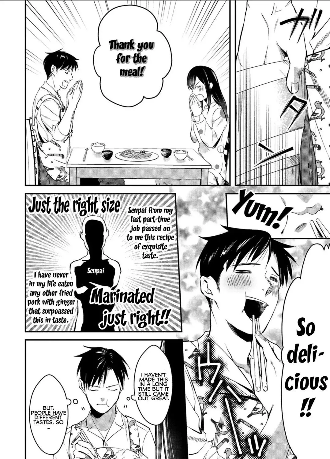 Tsuki 50-man Moratte mo Ikigai no Nai Tonari no Onee-san ni 30-man de Yatowarete "Okaeri" tte Iu Oshigoto ga Tanoshii Chapter 2 page 35 - MangaKakalot