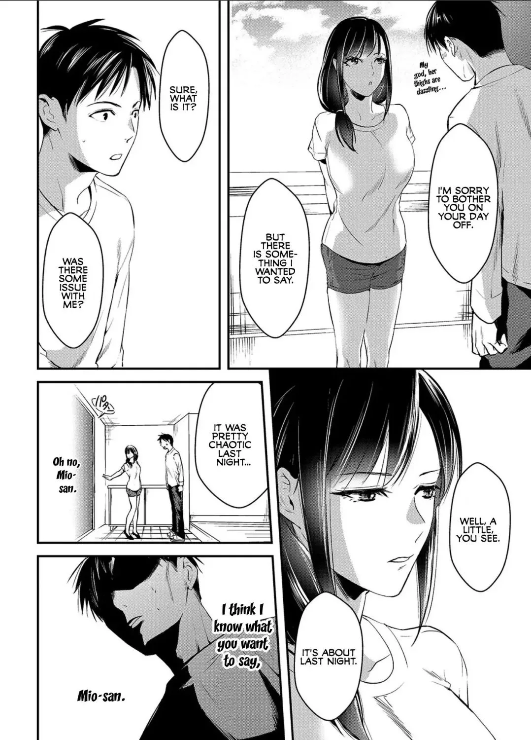 Tsuki 50-man Moratte mo Ikigai no Nai Tonari no Onee-san ni 30-man de Yatowarete "Okaeri" tte Iu Oshigoto ga Tanoshii Chapter 2 page 47 - MangaKakalot