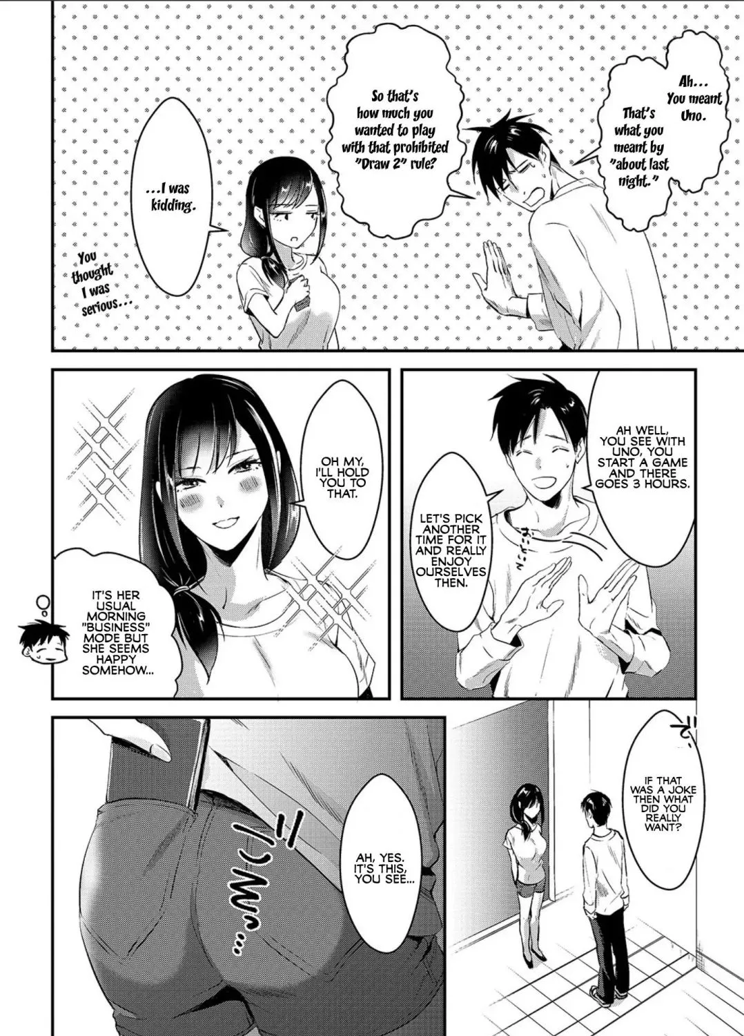 Tsuki 50-man Moratte mo Ikigai no Nai Tonari no Onee-san ni 30-man de Yatowarete "Okaeri" tte Iu Oshigoto ga Tanoshii Chapter 2 page 51 - MangaKakalot