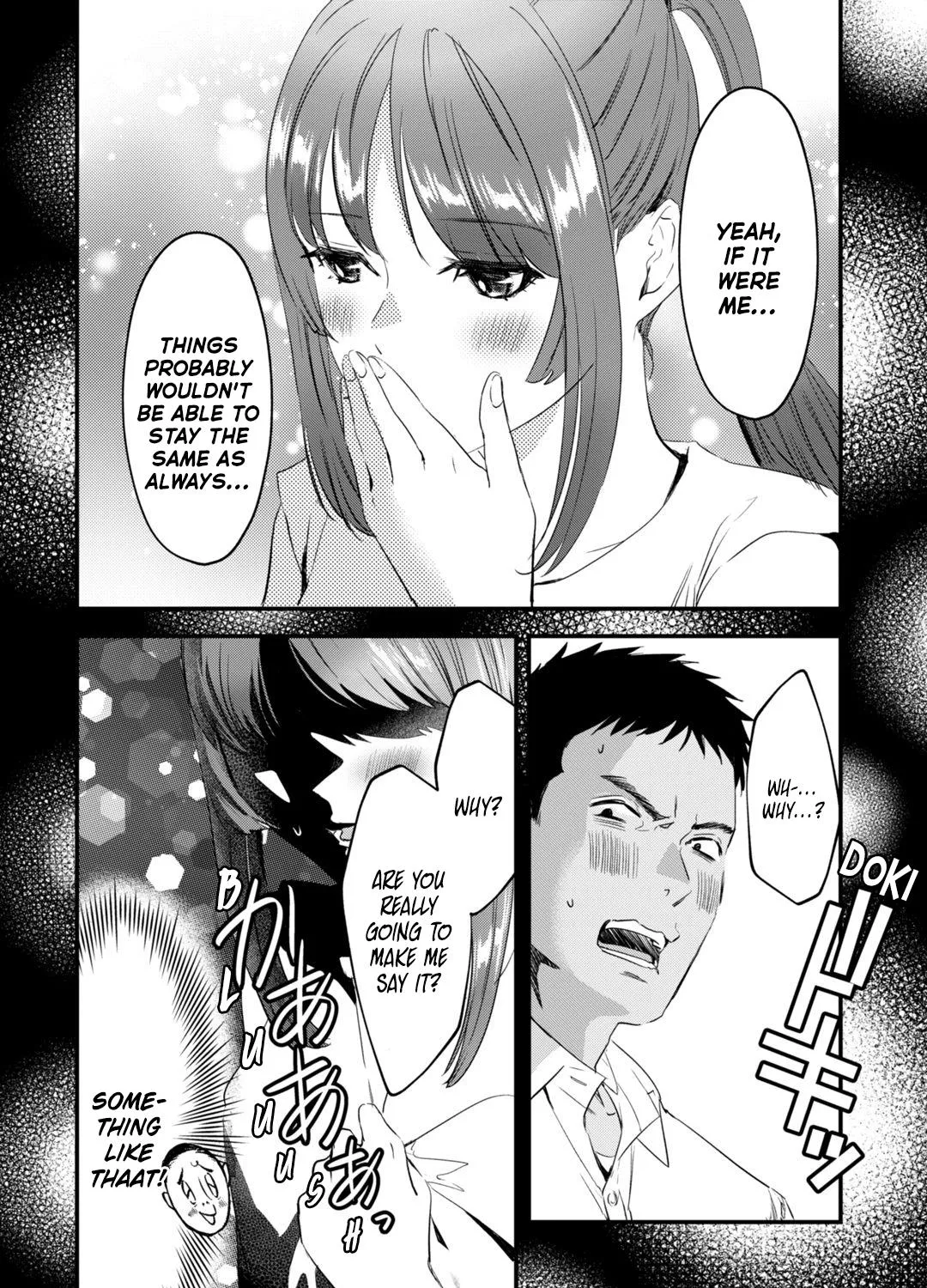 Tsuki 50-man Moratte mo Ikigai no Nai Tonari no Onee-san ni 30-man de Yatowarete "Okaeri" tte Iu Oshigoto ga Tanoshii Chapter 20 page 12 - MangaKakalot