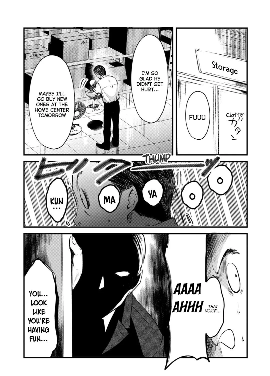 Tsuki 50-man Moratte mo Ikigai no Nai Tonari no Onee-san ni 30-man de Yatowarete "Okaeri" tte Iu Oshigoto ga Tanoshii Chapter 20 page 20 - MangaKakalot