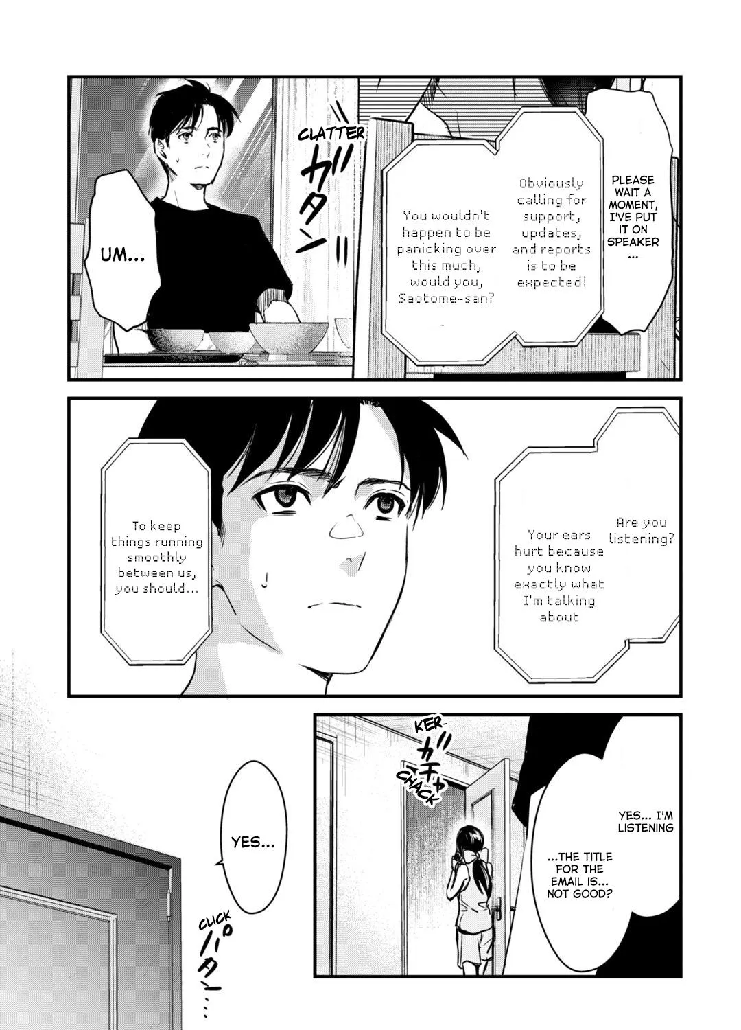 Tsuki 50-man Moratte mo Ikigai no Nai Tonari no Onee-san ni 30-man de Yatowarete "Okaeri" tte Iu Oshigoto ga Tanoshii Chapter 20 page 42 - MangaKakalot