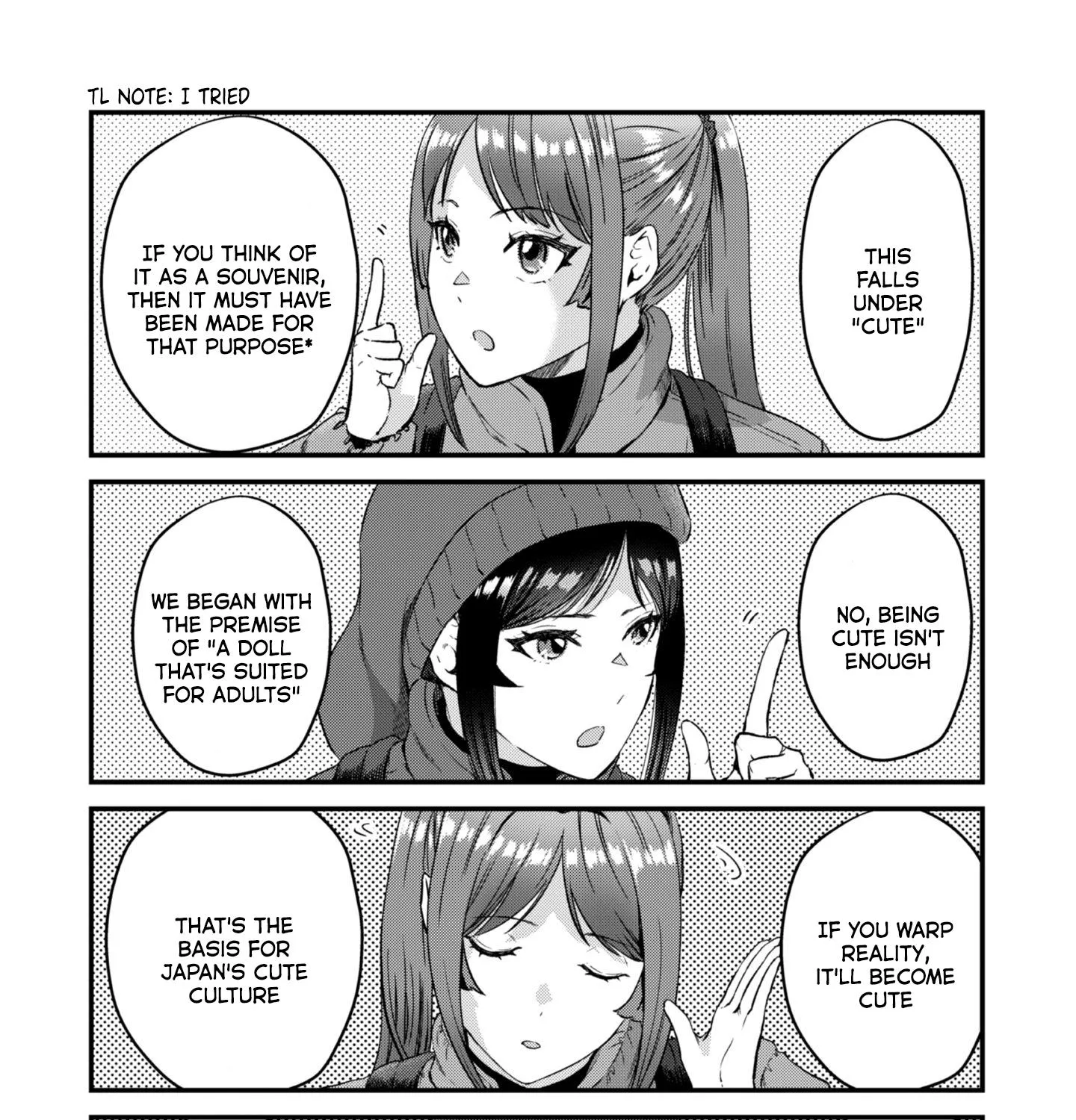 Tsuki 50-man Moratte mo Ikigai no Nai Tonari no Onee-san ni 30-man de Yatowarete "Okaeri" tte Iu Oshigoto ga Tanoshii Chapter 23 page 48 - MangaKakalot