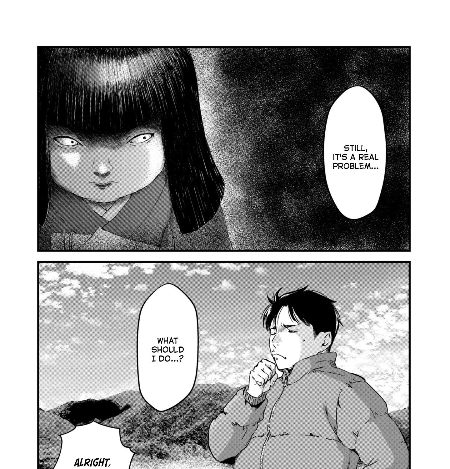 Tsuki 50-man Moratte mo Ikigai no Nai Tonari no Onee-san ni 30-man de Yatowarete "Okaeri" tte Iu Oshigoto ga Tanoshii Chapter 23 page 56 - MangaKakalot