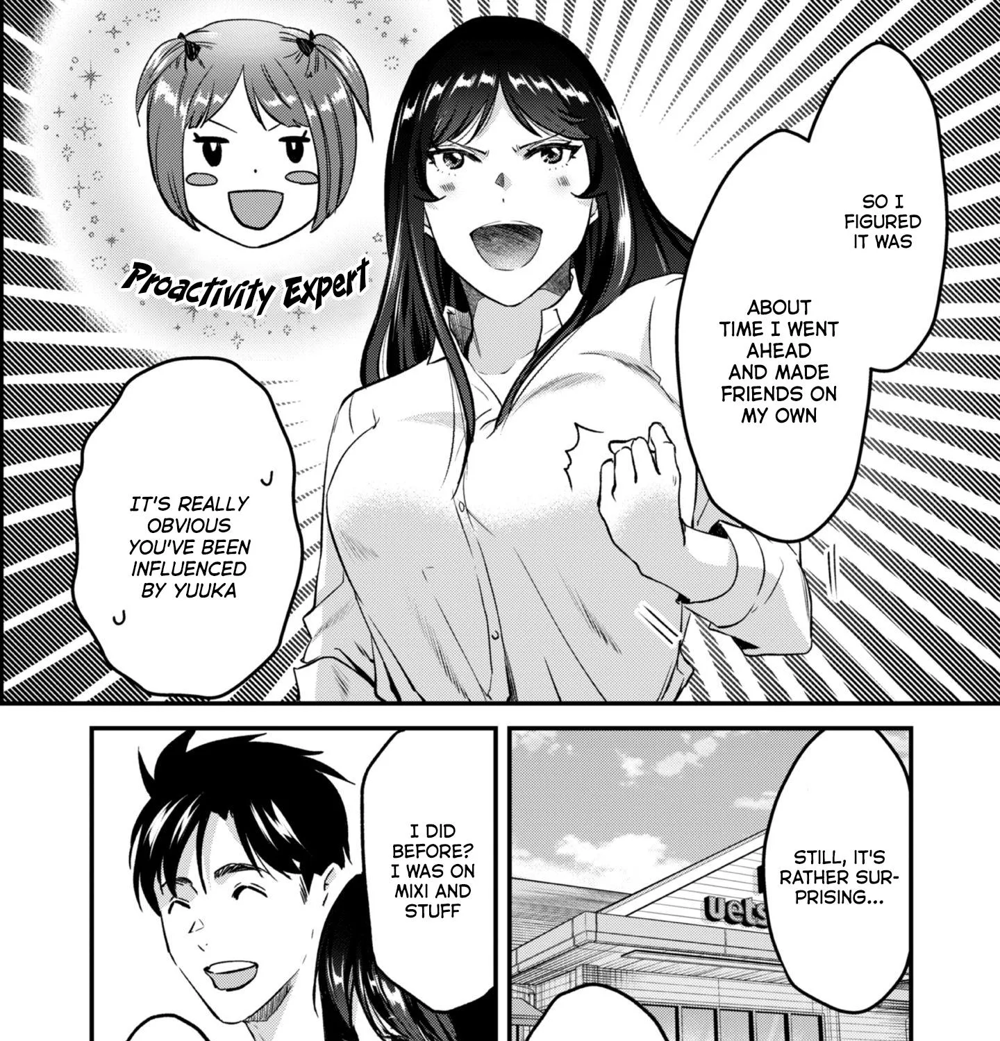 Tsuki 50-man Moratte mo Ikigai no Nai Tonari no Onee-san ni 30-man de Yatowarete "Okaeri" tte Iu Oshigoto ga Tanoshii Chapter 23 page 8 - MangaKakalot