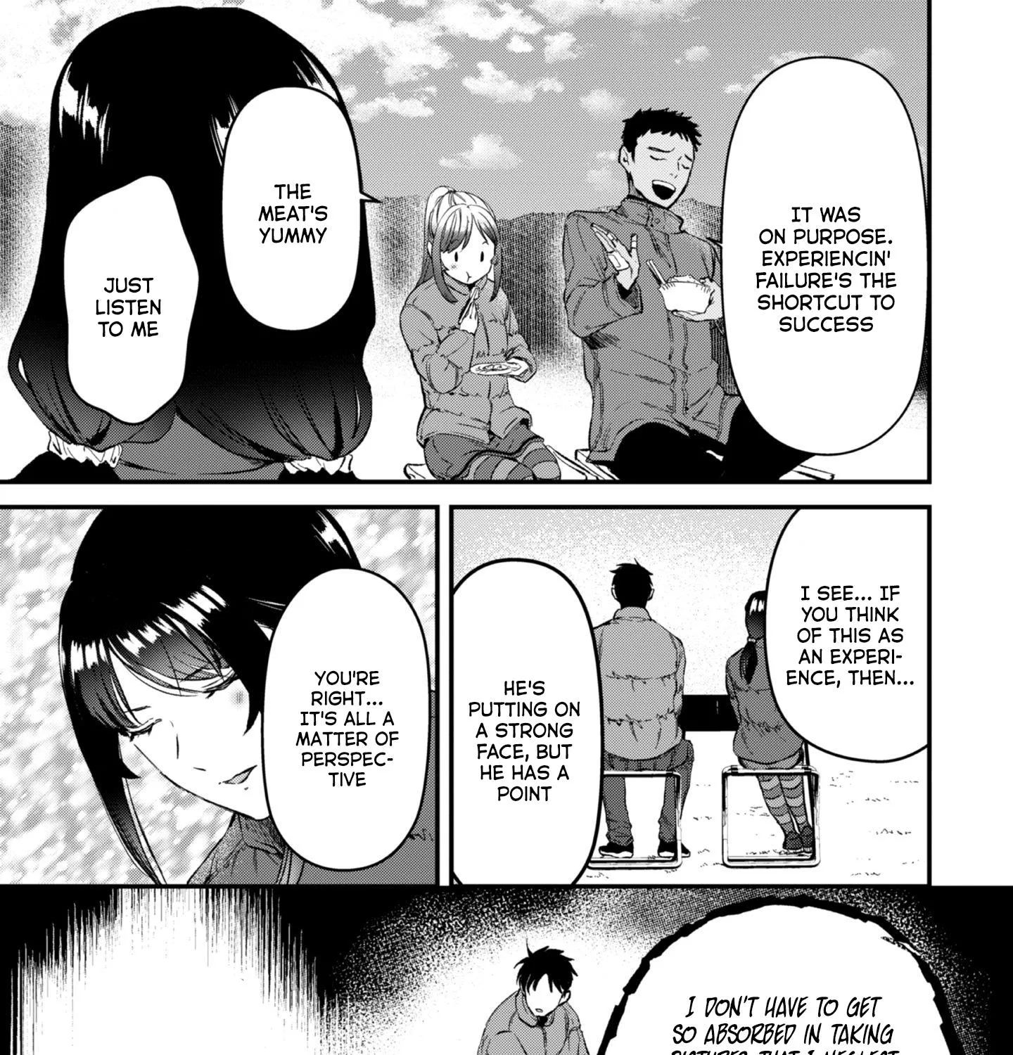 Tsuki 50-man Moratte mo Ikigai no Nai Tonari no Onee-san ni 30-man de Yatowarete "Okaeri" tte Iu Oshigoto ga Tanoshii Chapter 24 page 14 - MangaKakalot