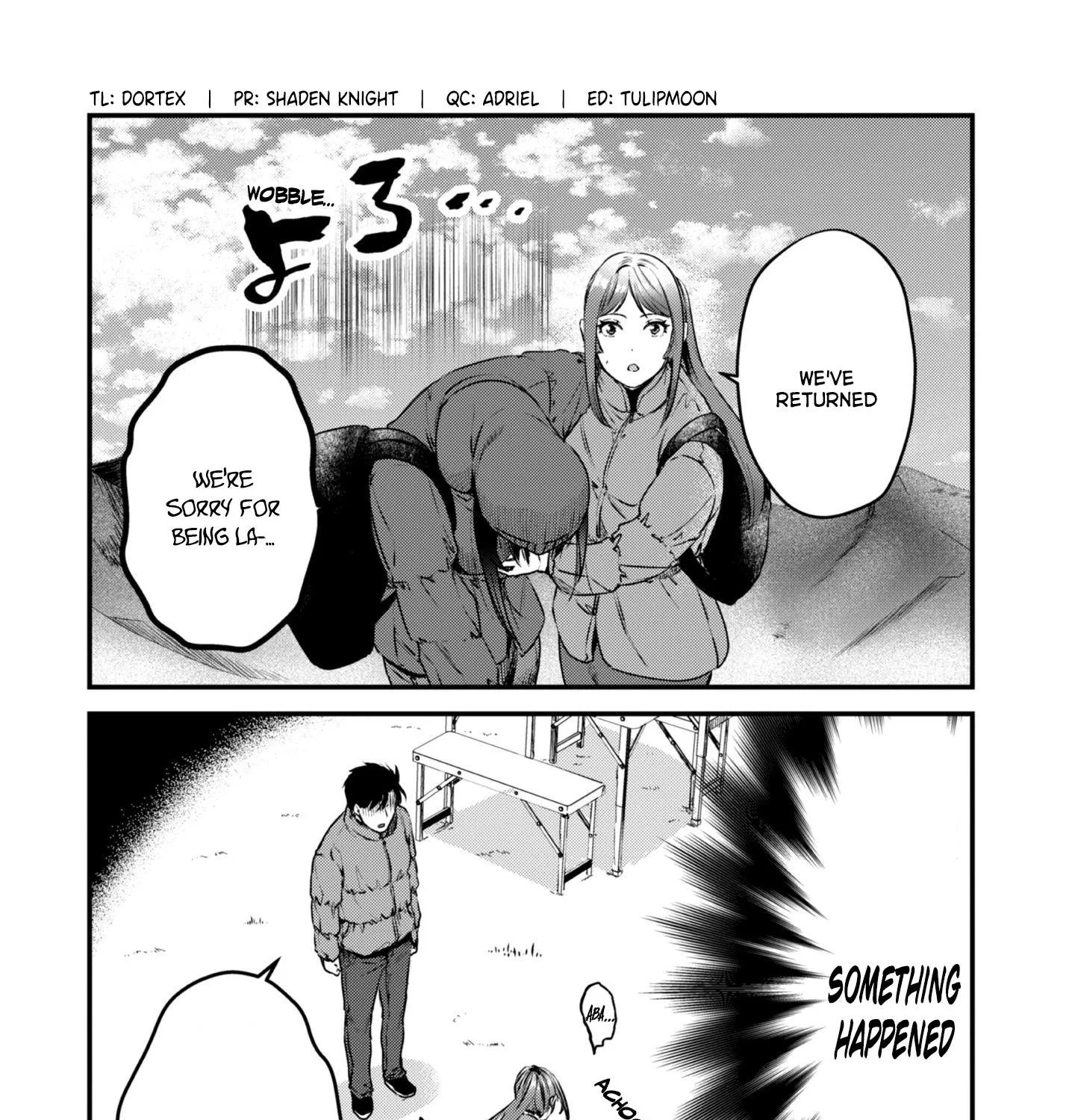 Tsuki 50-man Moratte mo Ikigai no Nai Tonari no Onee-san ni 30-man de Yatowarete "Okaeri" tte Iu Oshigoto ga Tanoshii Chapter 24 page 4 - MangaKakalot