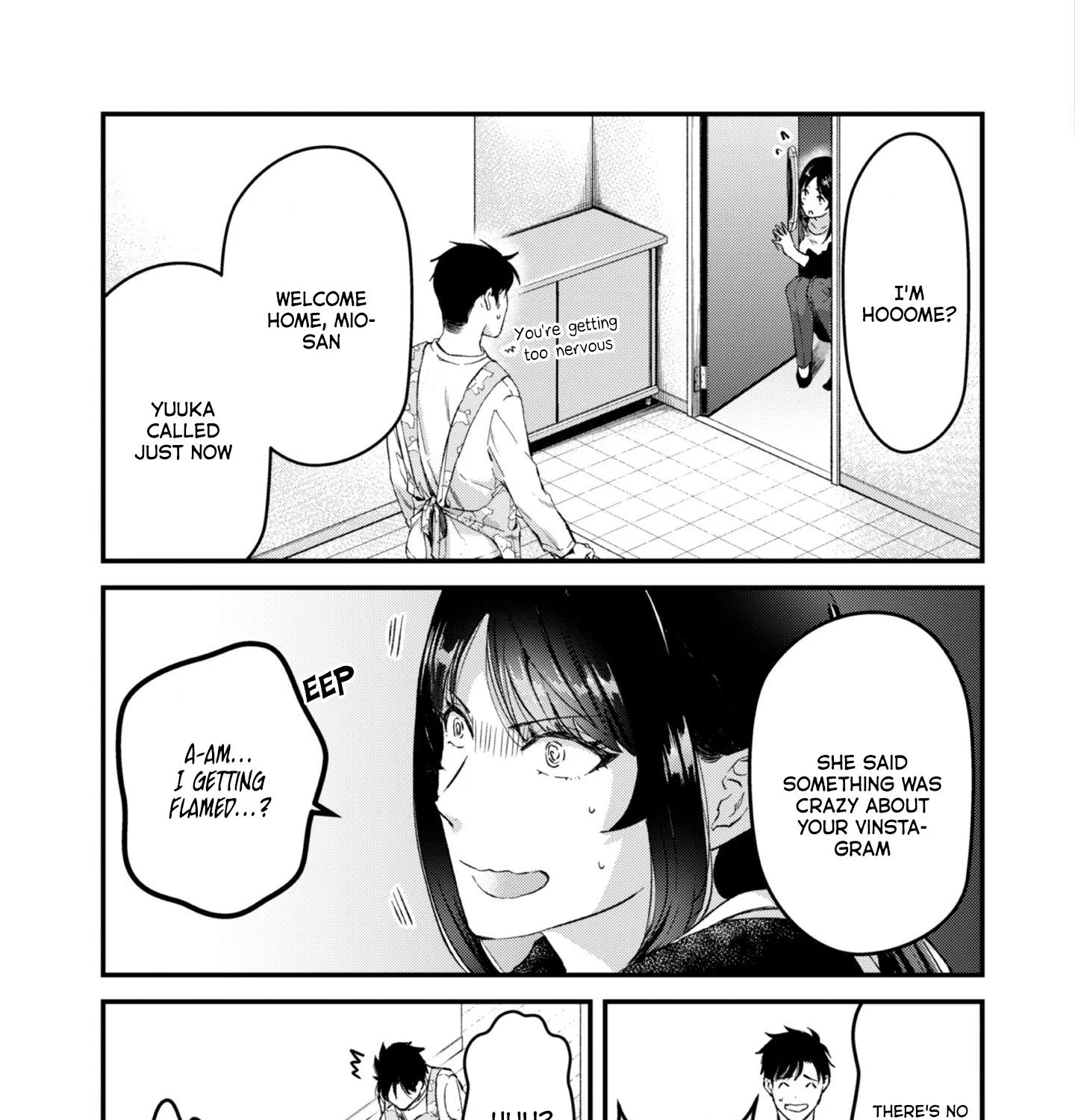 Tsuki 50-man Moratte mo Ikigai no Nai Tonari no Onee-san ni 30-man de Yatowarete "Okaeri" tte Iu Oshigoto ga Tanoshii Chapter 24 page 54 - MangaKakalot