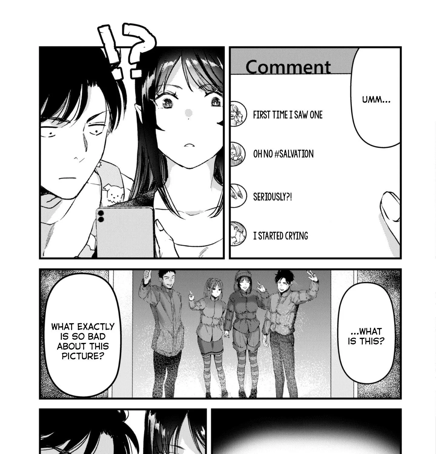 Tsuki 50-man Moratte mo Ikigai no Nai Tonari no Onee-san ni 30-man de Yatowarete "Okaeri" tte Iu Oshigoto ga Tanoshii Chapter 24 page 58 - MangaKakalot