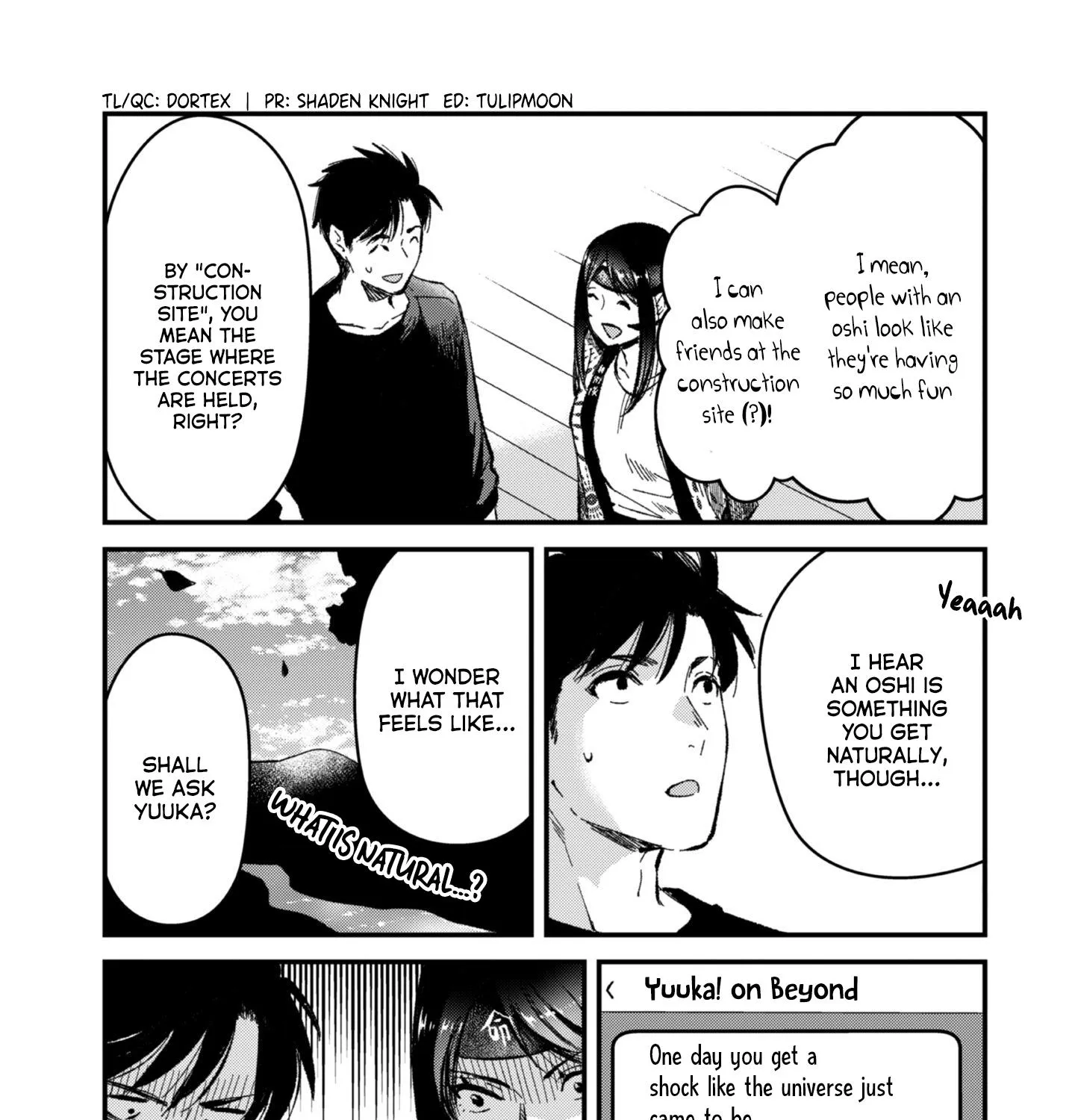 Tsuki 50-man Moratte mo Ikigai no Nai Tonari no Onee-san ni 30-man de Yatowarete "Okaeri" tte Iu Oshigoto ga Tanoshii Chapter 25.5 page 4 - MangaKakalot