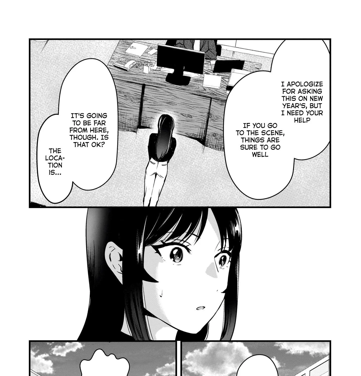 Tsuki 50-man Moratte mo Ikigai no Nai Tonari no Onee-san ni 30-man de Yatowarete "Okaeri" tte Iu Oshigoto ga Tanoshii Chapter 26 page 40 - MangaKakalot