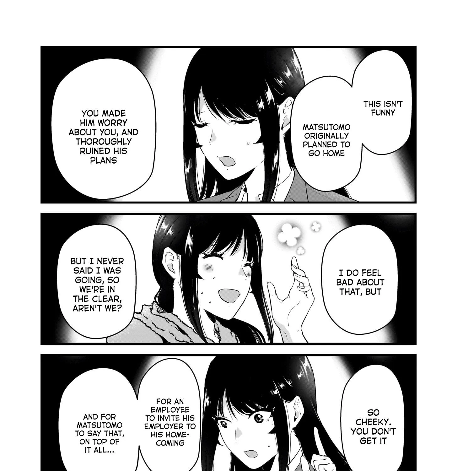 Tsuki 50-man Moratte mo Ikigai no Nai Tonari no Onee-san ni 30-man de Yatowarete "Okaeri" tte Iu Oshigoto ga Tanoshii Chapter 26 page 6 - MangaKakalot