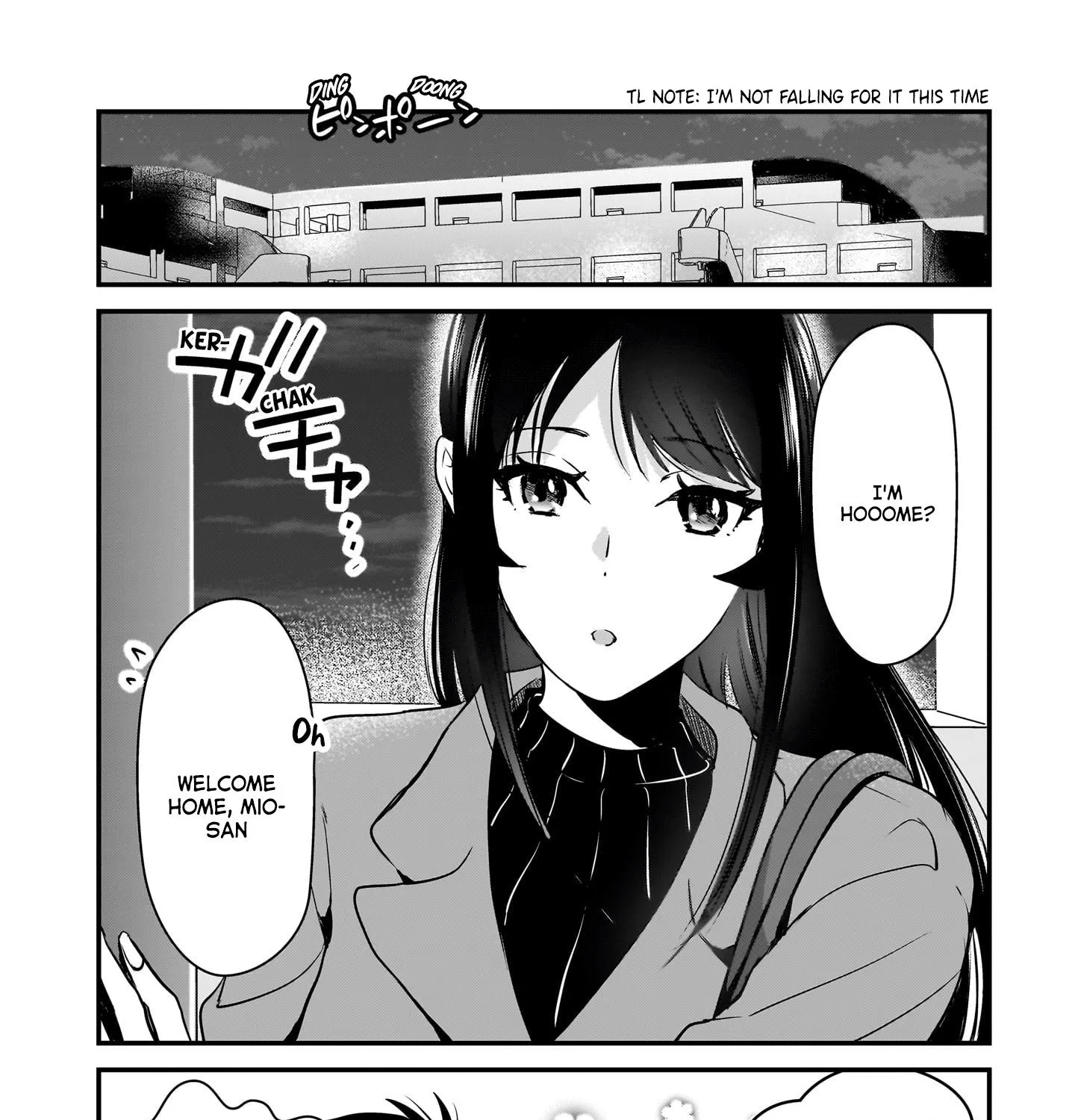 Tsuki 50-man Moratte mo Ikigai no Nai Tonari no Onee-san ni 30-man de Yatowarete "Okaeri" tte Iu Oshigoto ga Tanoshii Chapter 26 page 54 - MangaKakalot