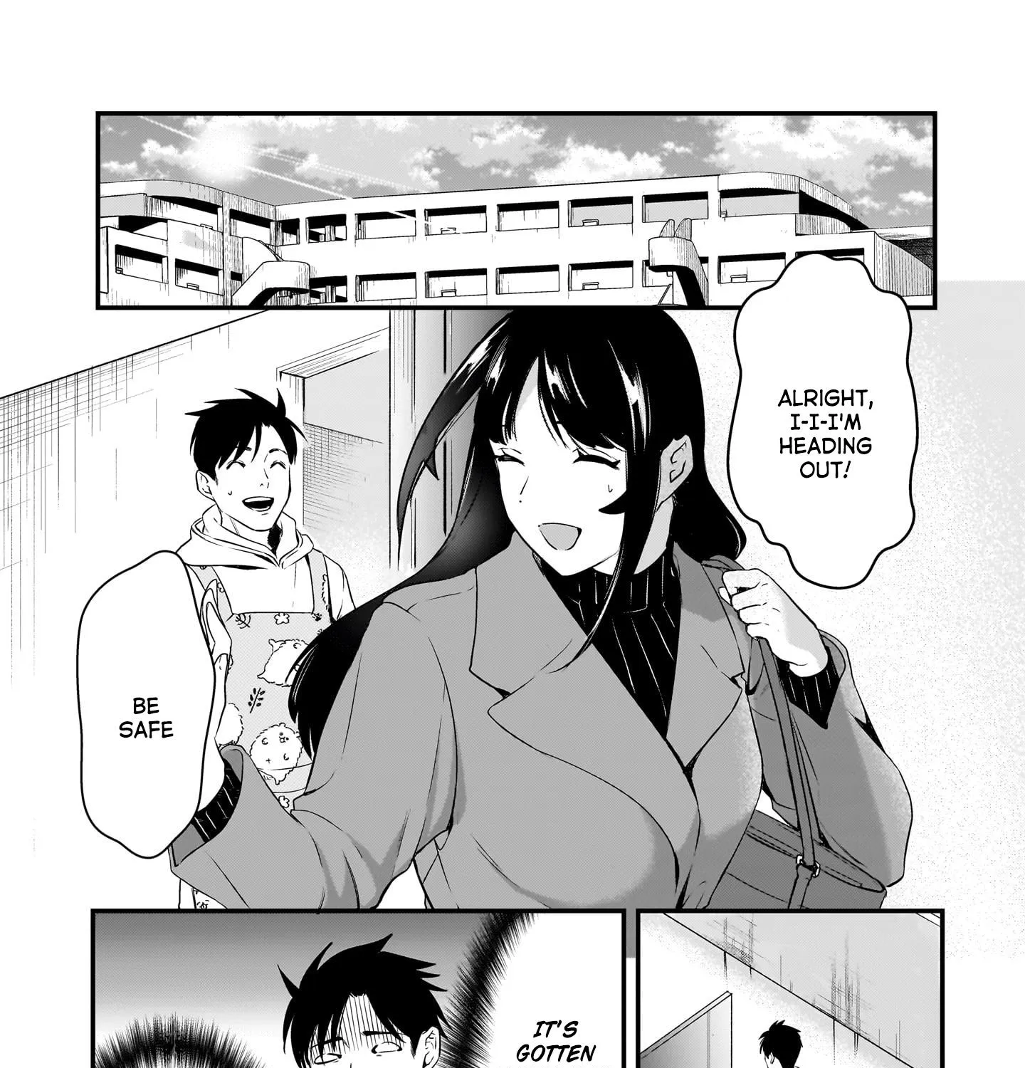 Tsuki 50-man Moratte mo Ikigai no Nai Tonari no Onee-san ni 30-man de Yatowarete "Okaeri" tte Iu Oshigoto ga Tanoshii Chapter 26 page 10 - MangaKakalot