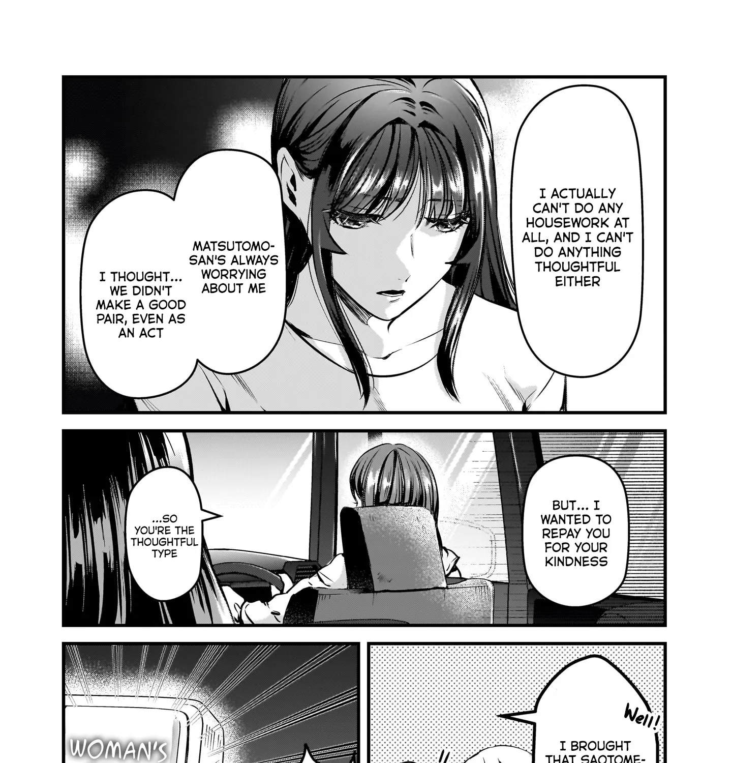 Tsuki 50-man Moratte mo Ikigai no Nai Tonari no Onee-san ni 30-man de Yatowarete "Okaeri" tte Iu Oshigoto ga Tanoshii Chapter 28 page 44 - MangaKakalot