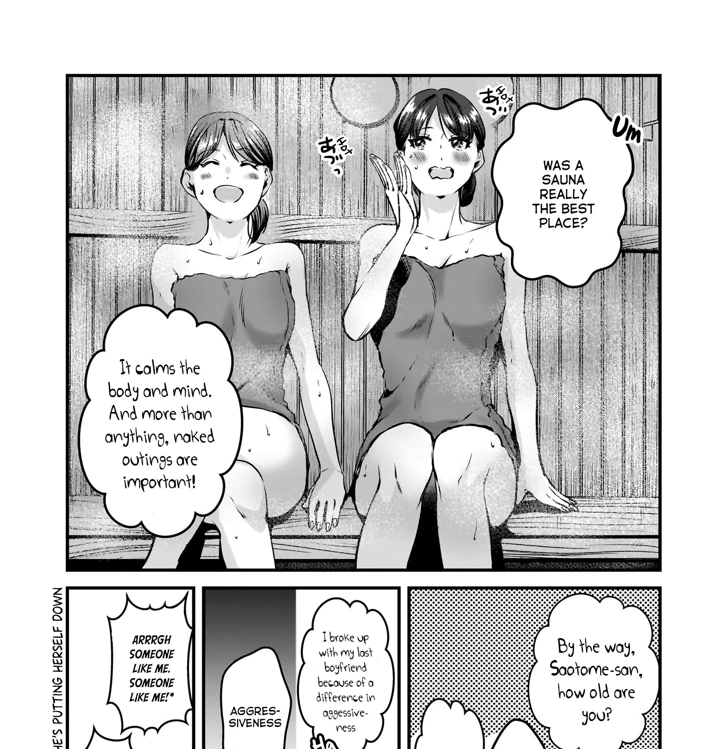 Tsuki 50-man Moratte mo Ikigai no Nai Tonari no Onee-san ni 30-man de Yatowarete "Okaeri" tte Iu Oshigoto ga Tanoshii Chapter 28 page 46 - MangaKakalot