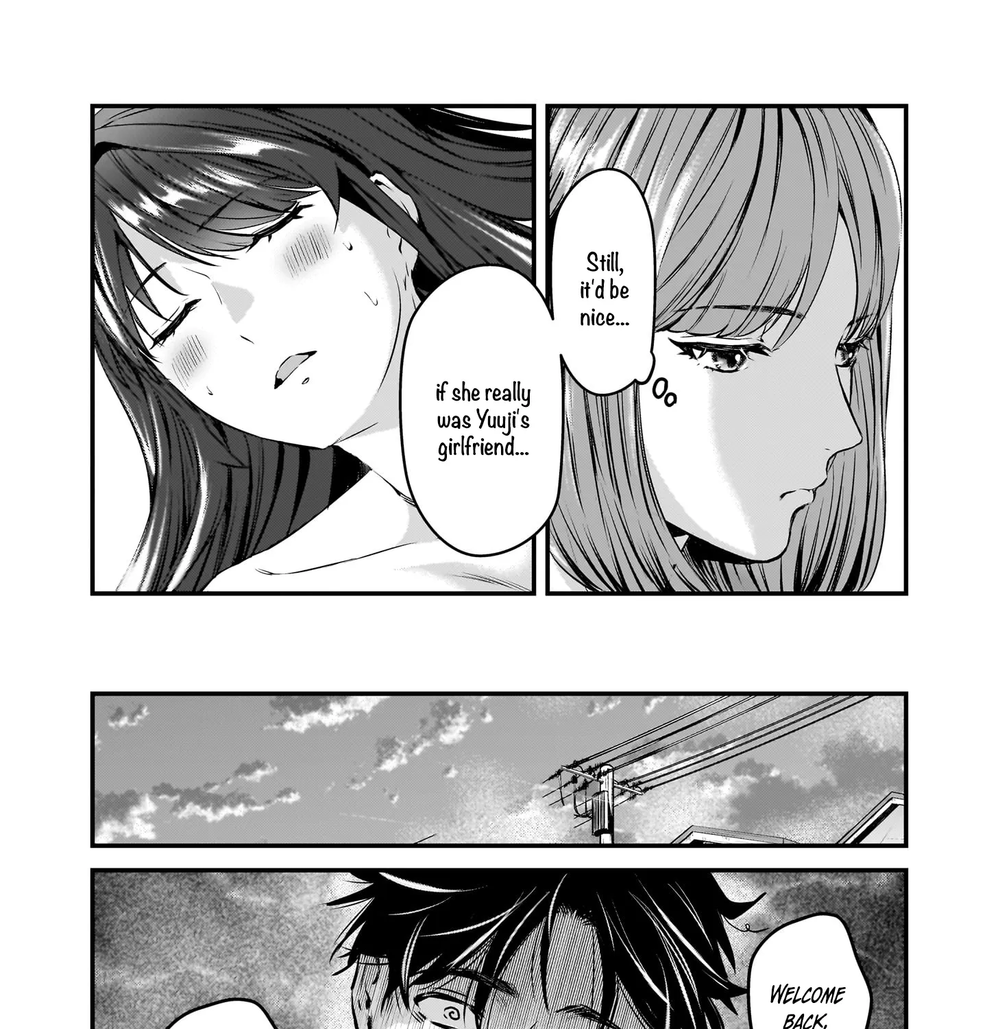 Tsuki 50-man Moratte mo Ikigai no Nai Tonari no Onee-san ni 30-man de Yatowarete "Okaeri" tte Iu Oshigoto ga Tanoshii Chapter 28 page 50 - MangaKakalot