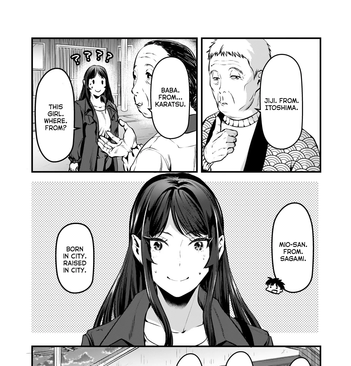 Tsuki 50-man Moratte mo Ikigai no Nai Tonari no Onee-san ni 30-man de Yatowarete "Okaeri" tte Iu Oshigoto ga Tanoshii Chapter 28 page 8 - MangaKakalot