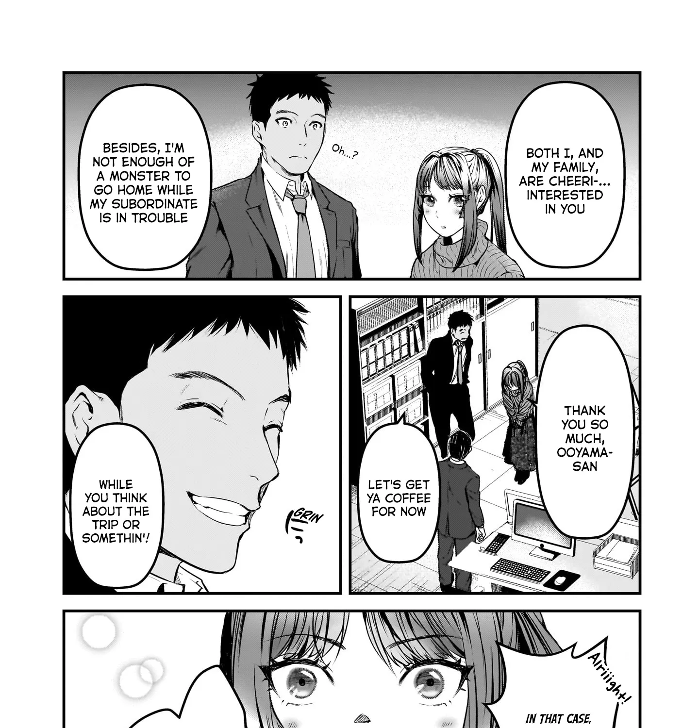 Tsuki 50-man Moratte mo Ikigai no Nai Tonari no Onee-san ni 30-man de Yatowarete "Okaeri" tte Iu Oshigoto ga Tanoshii Chapter 29 page 20 - MangaKakalot